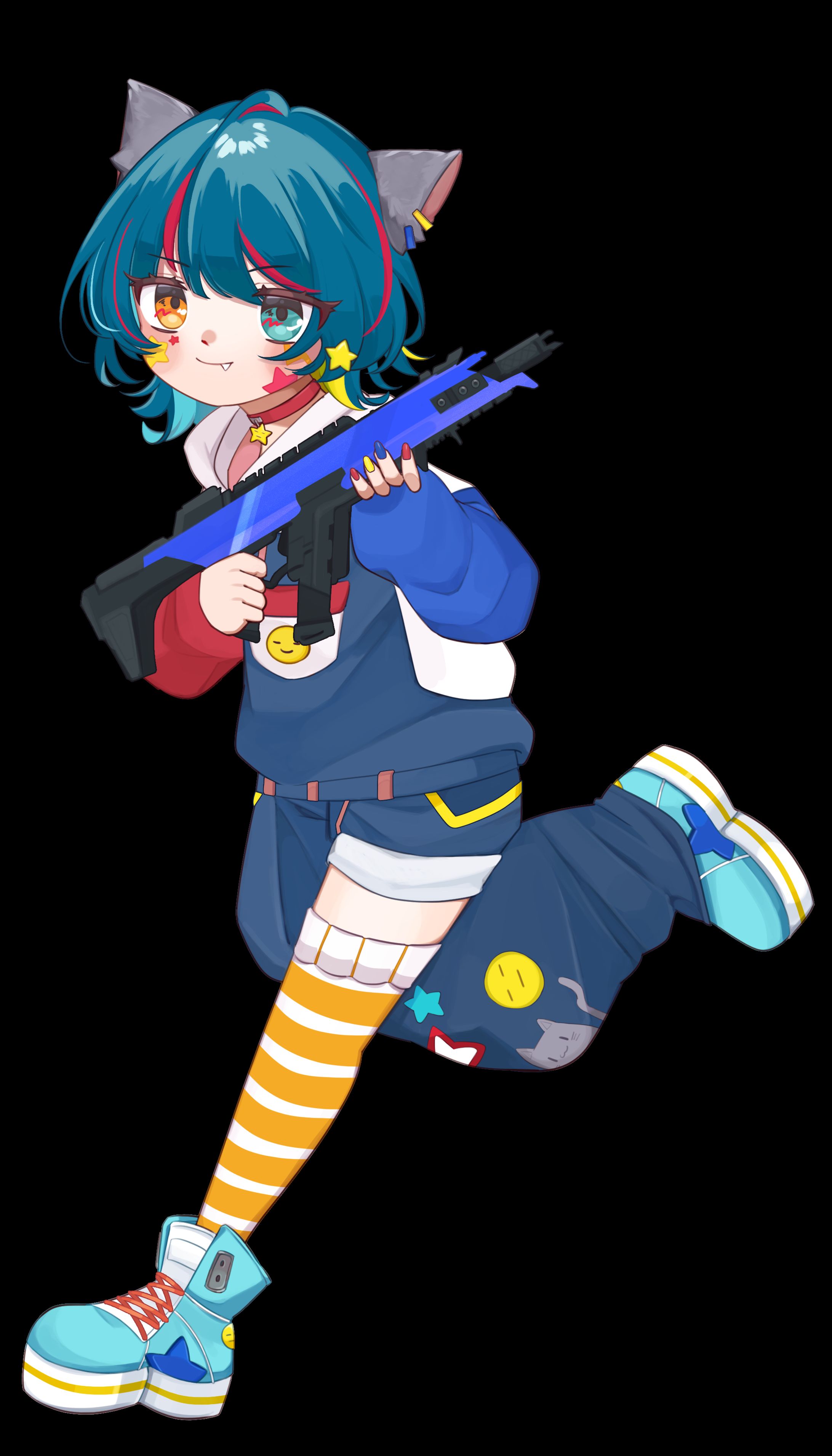 ルーヴ･リシャールさん　立ち絵･SDイラスト-1
