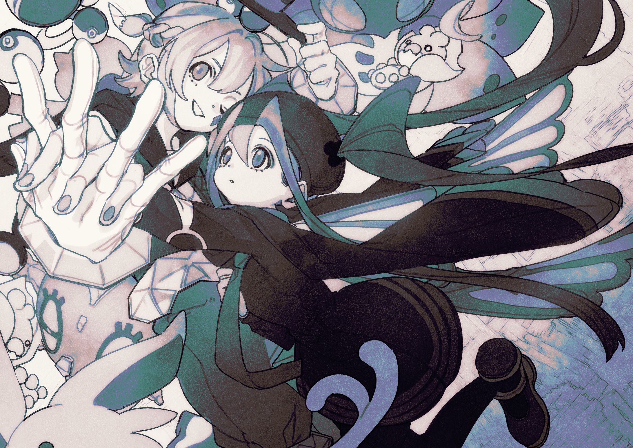 FA🩵ポケミク-1