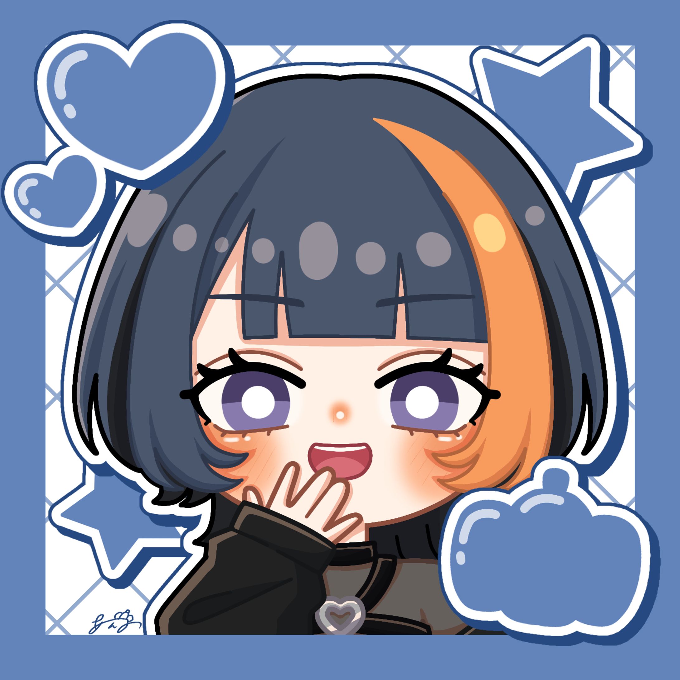 誕生日イラスト-あんの ぷる。-1