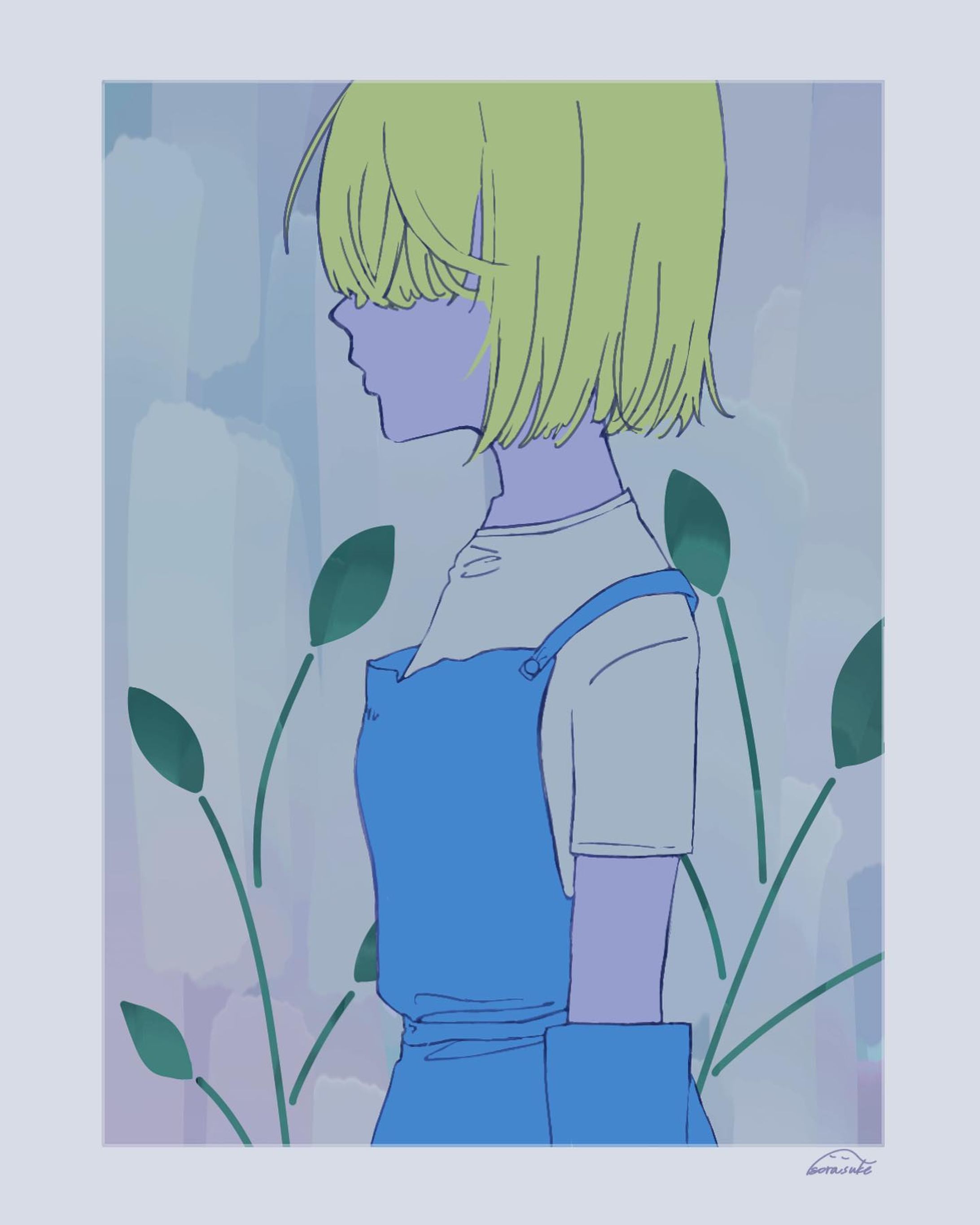 ポストカードにしたイラストです

#イラスト #イラストグラム #イラストレーション  #絵 #illust #illustration #mydrawing #instaart #art #artgram-1