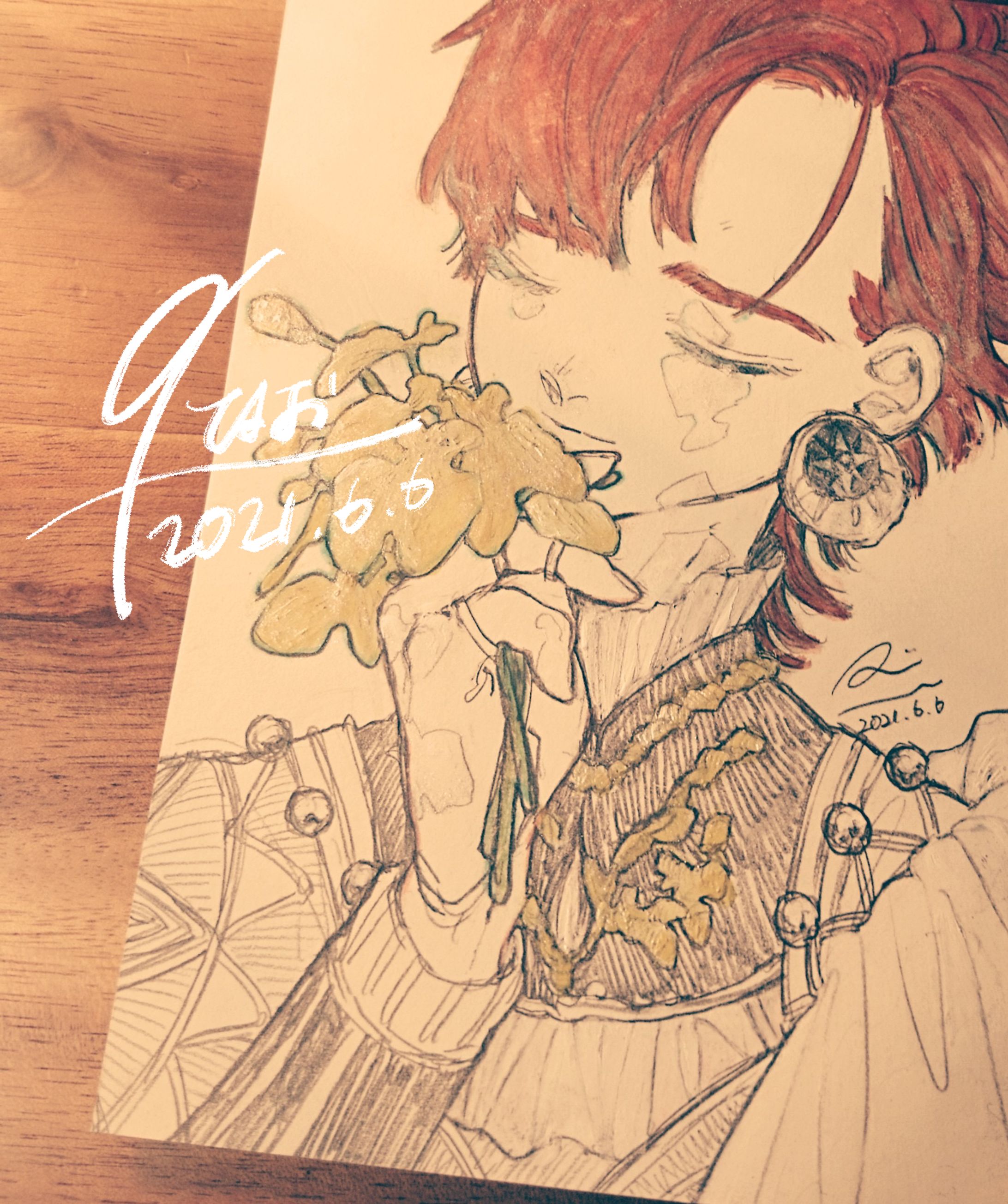 アナログイラスト SAMPLE 8-1