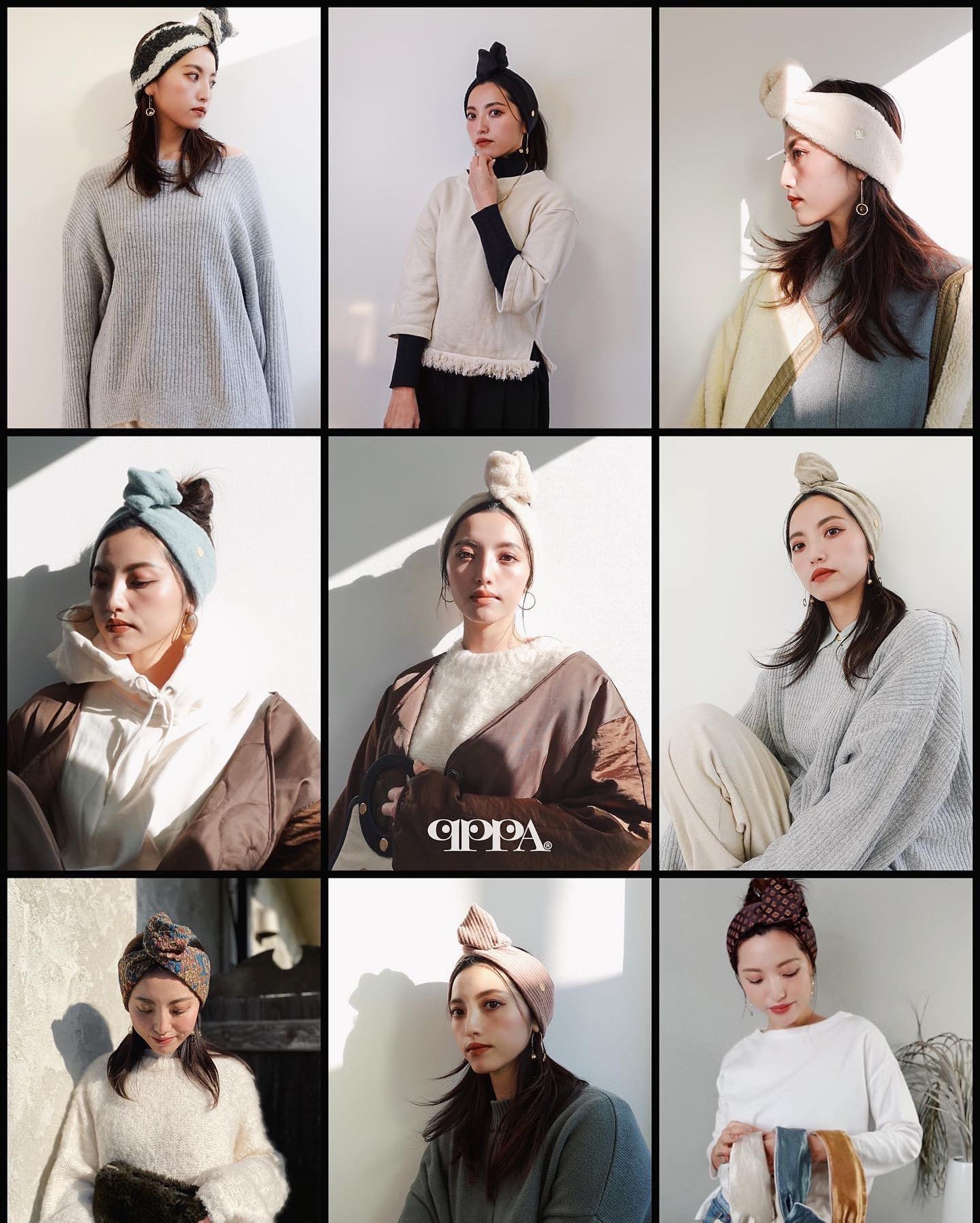 着せ替えワイヤーターバンQPPA®︎｜キュッパ
新作10型入荷致しました🤍

限定ウールカバー（31日18:00発売）、スポーツQPPA®︎ 、春先まで使えるカバー、ボア素材など数多く取り揃えております🕊

是非この機会にお買い物をお楽しみ下さい🥰

ターバンのご購入は
🔸以下のInstagramプロフィールリンク
@qppa.ii
@ii_mnm_lp

🔸Creema 🔎QPPAで出てきます
🔸minne 🔎QPPAで出てきます
💌ご購入方法が分からない場合はDMにてお尋ね下さい♡

#qppa #fashion #hairstyle #hairarrange #ターバン #ヘアアクセサリー #ヘアアレンジ #時短 #時短ヘア #簡単 #簡単おしゃれ #おしゃれ #ワイヤーターバン #キュッパ ＃ヘアターバン#ヘアバンド #ヘアバンドアレンジ #ヘアバンドコーデ #福袋 #happybag#湘南 #茅ヶ崎-1