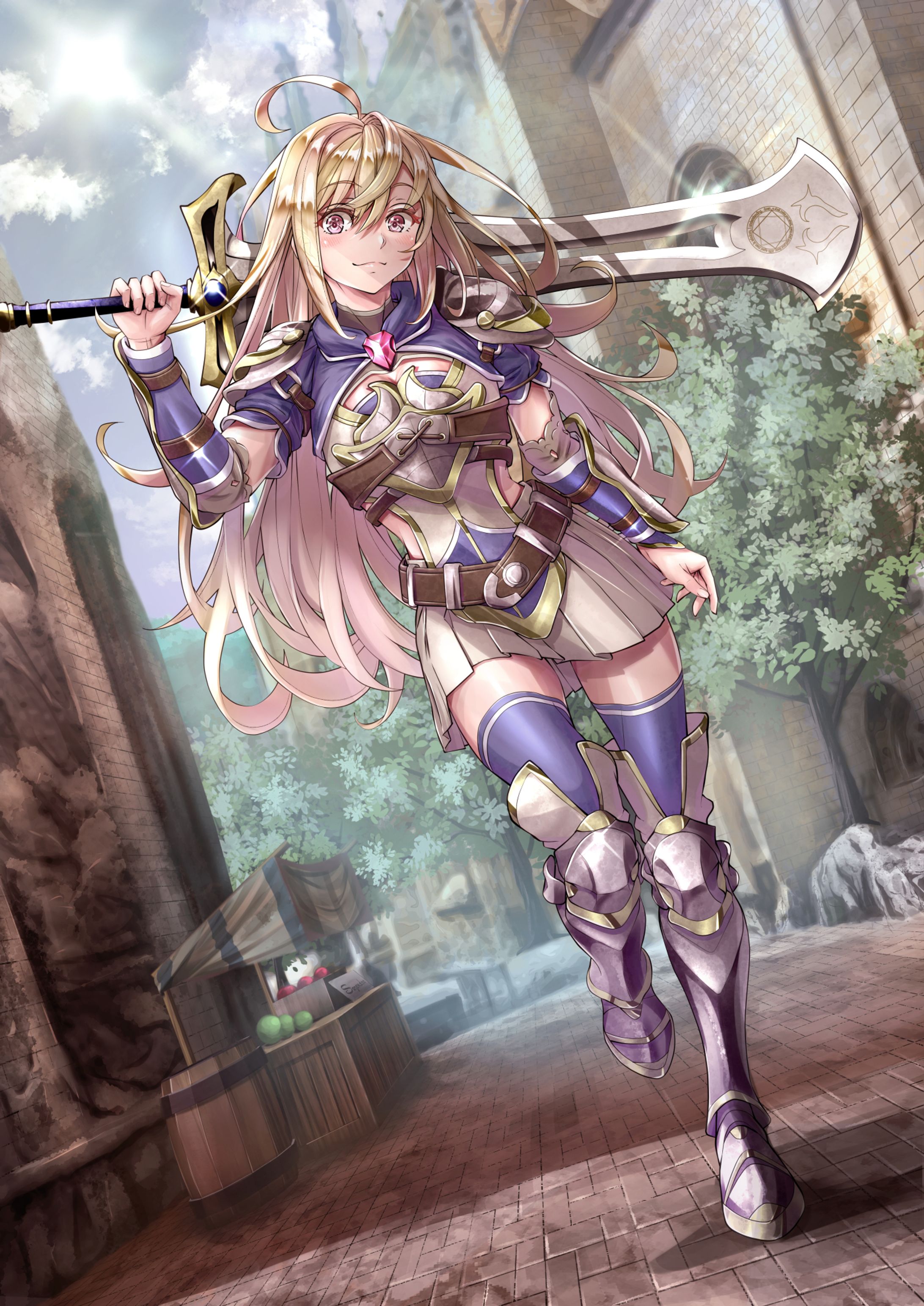 WEB小説イラスト表紙-1