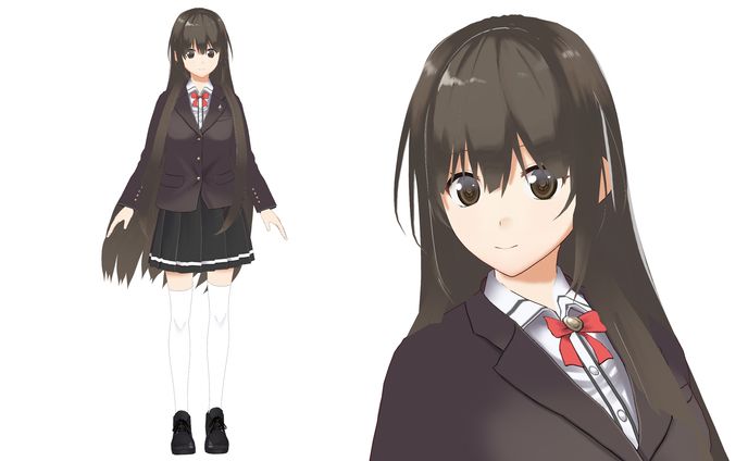 Vroidモデル[2023年5月作成]