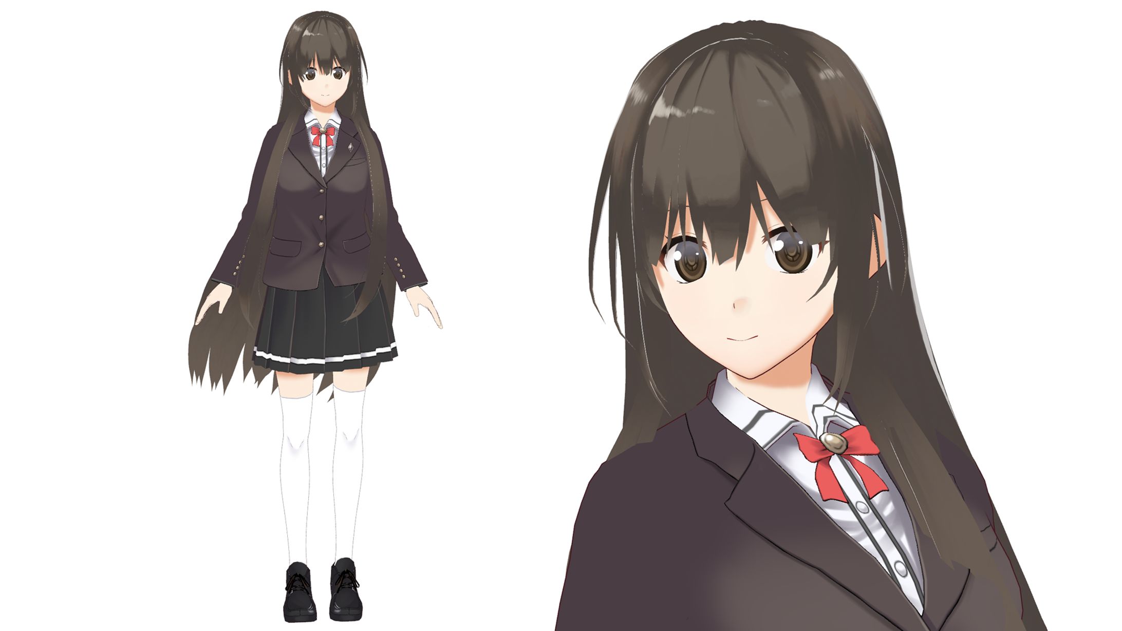 Vroidモデル[2023年5月作成]-1