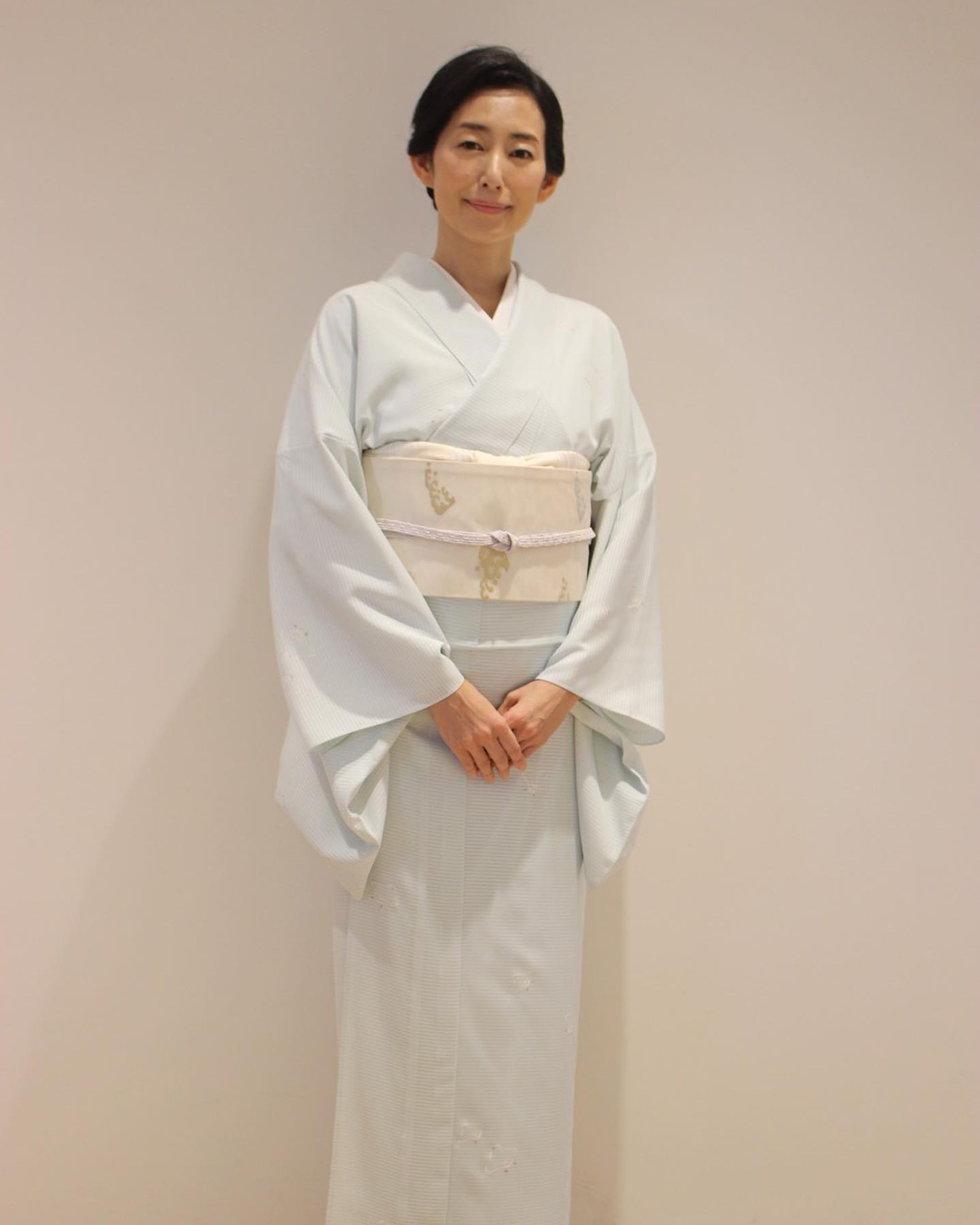 『美の壺 着物SP：木村多江様』-1