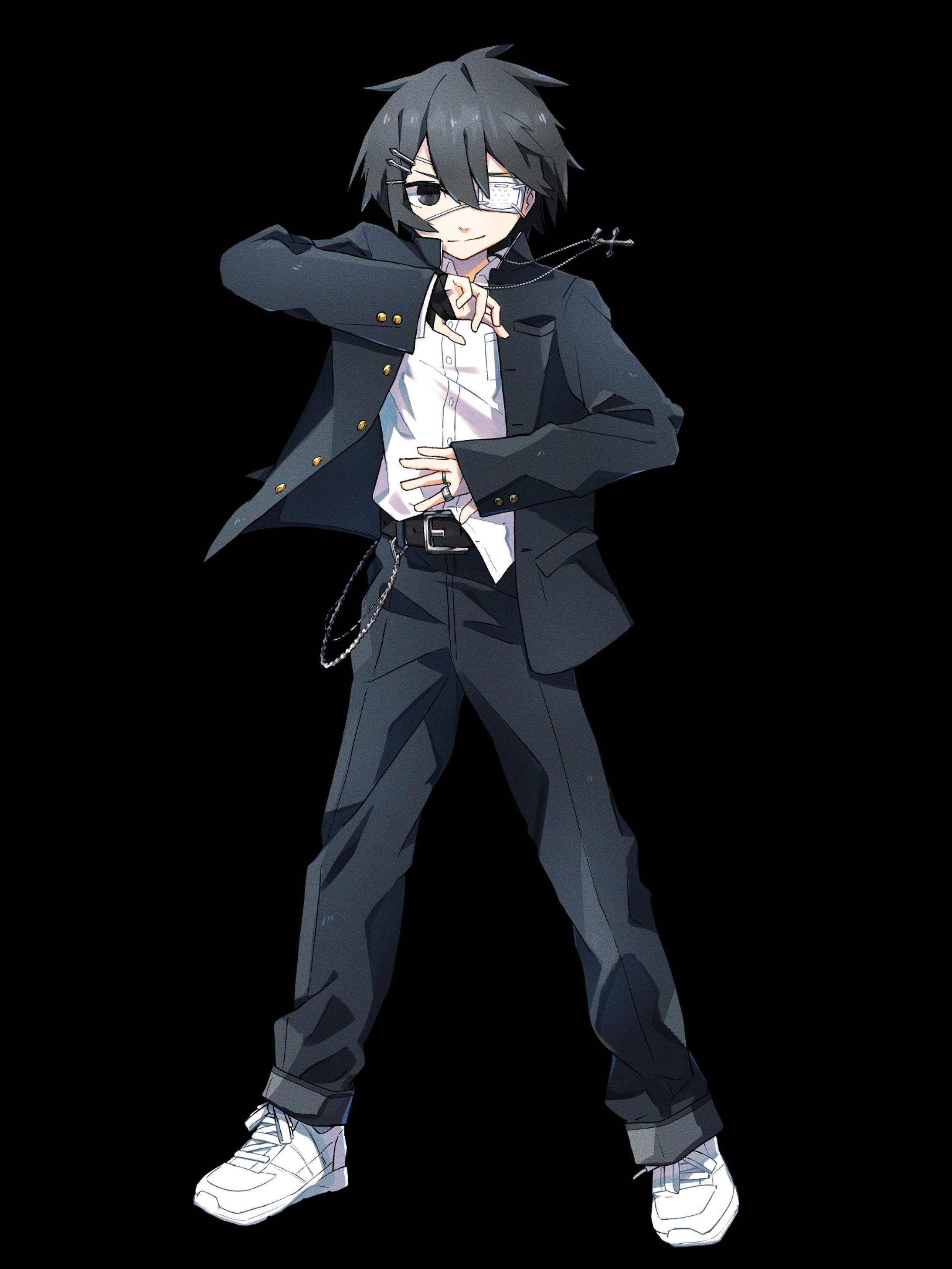 PBW / キャラクターイラスト（フル）/ 光明寺 拓実様-1