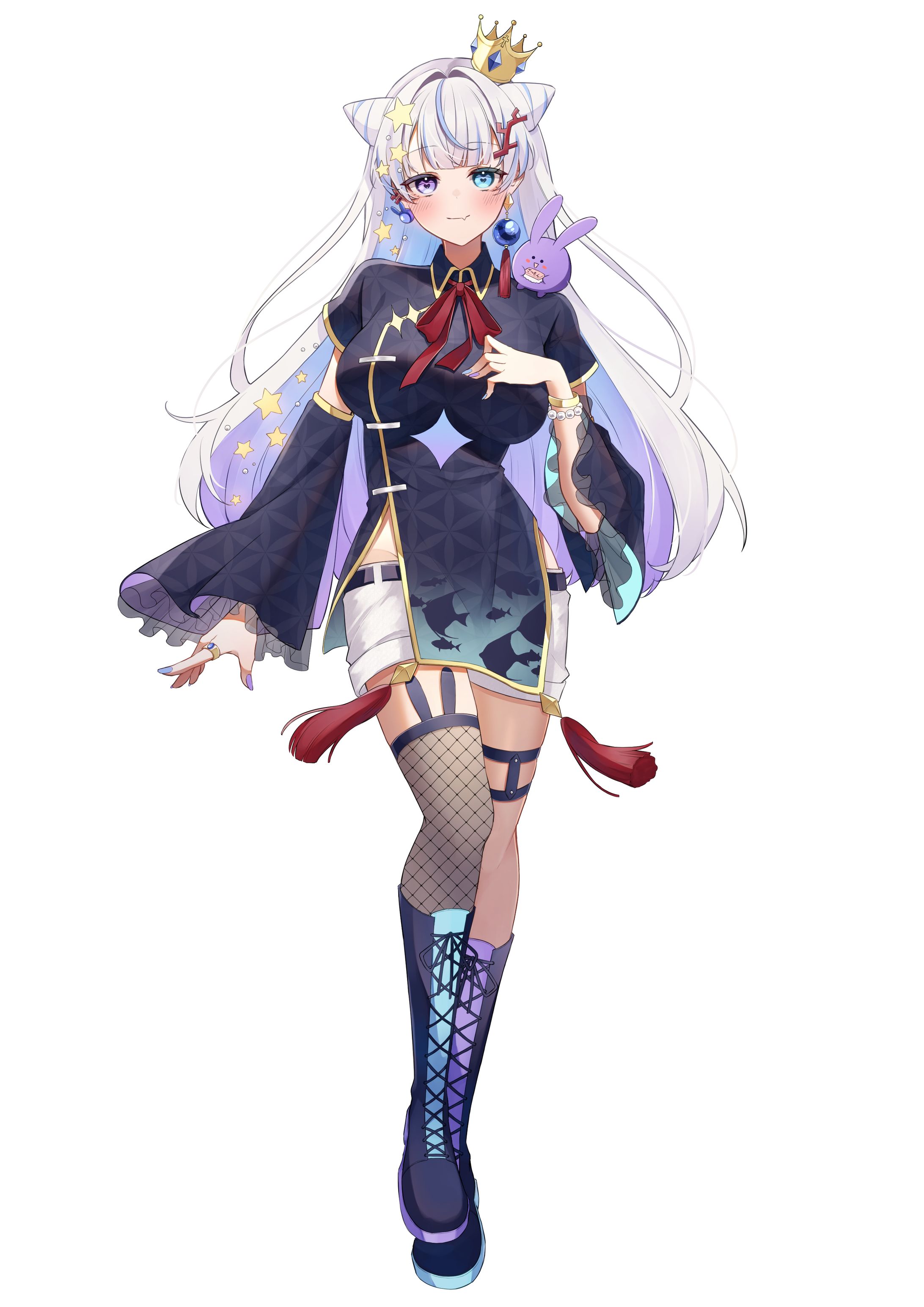 あるとさま様 キャラデザ/立ち絵/SD-1