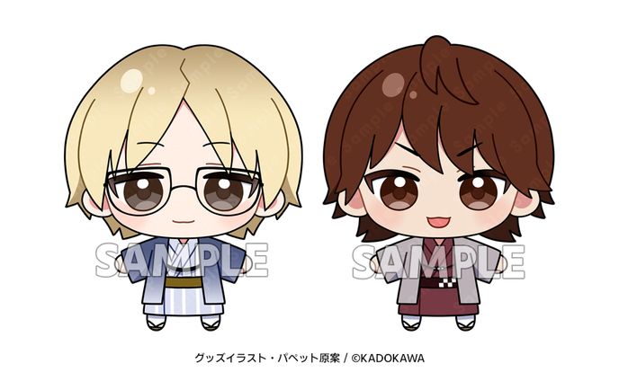 株式会社KADOKAWA様　グッズイラスト・パペット原案