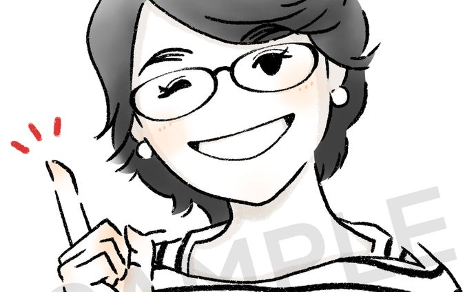 似顔絵｜サンドリーム販社さま