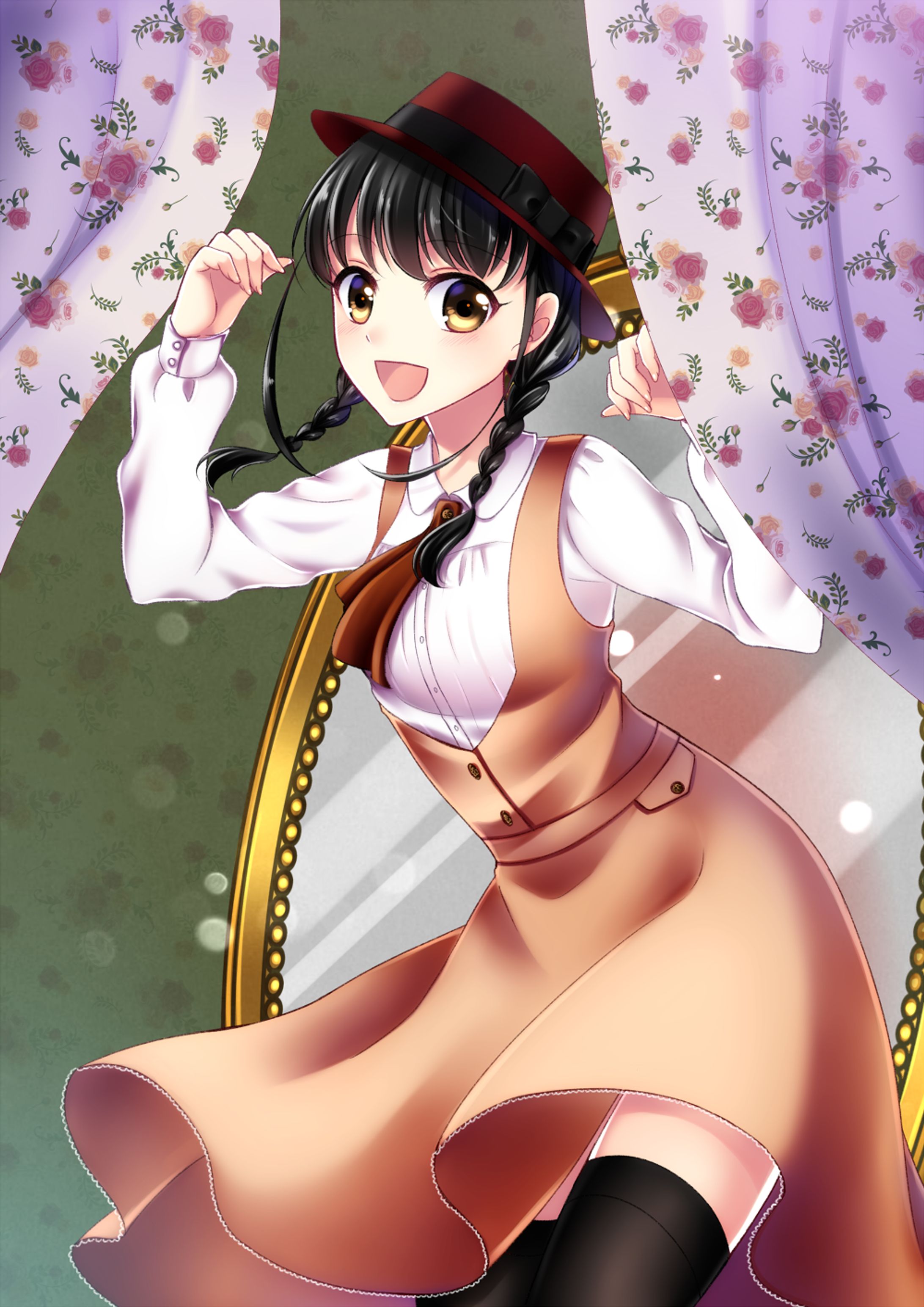 洋服が好きな女の子-1
