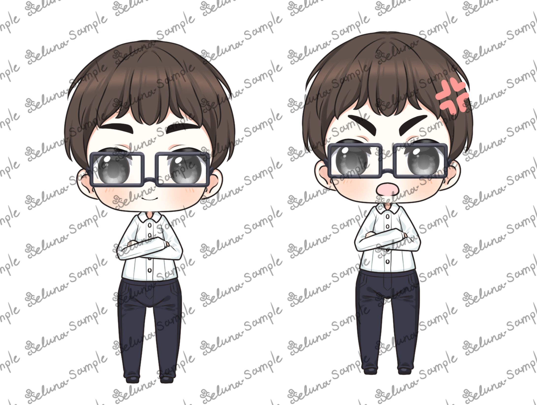 ミニキャライラスト_にぱ様-1