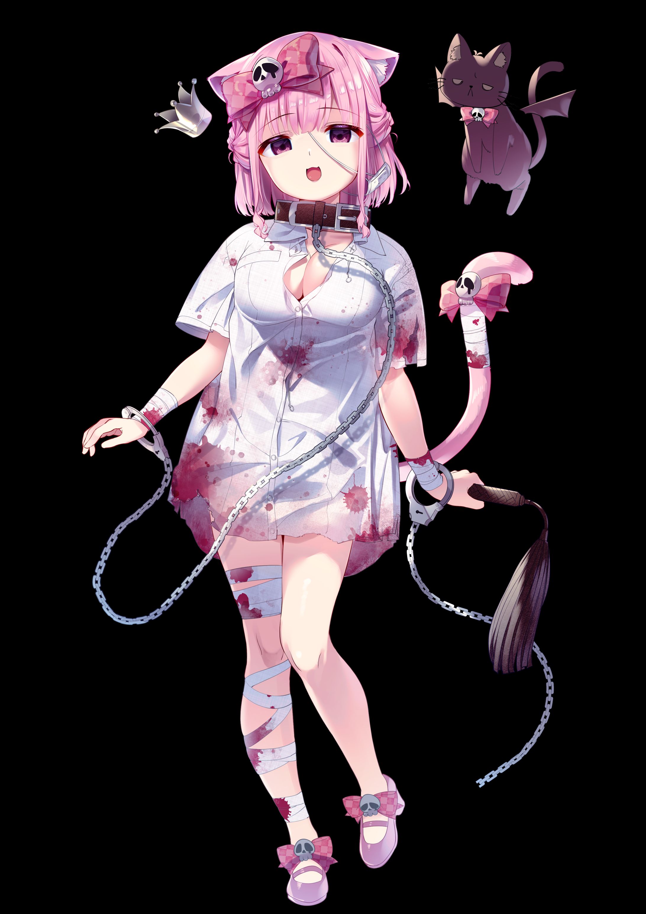 立ち絵　やみにゃん-1