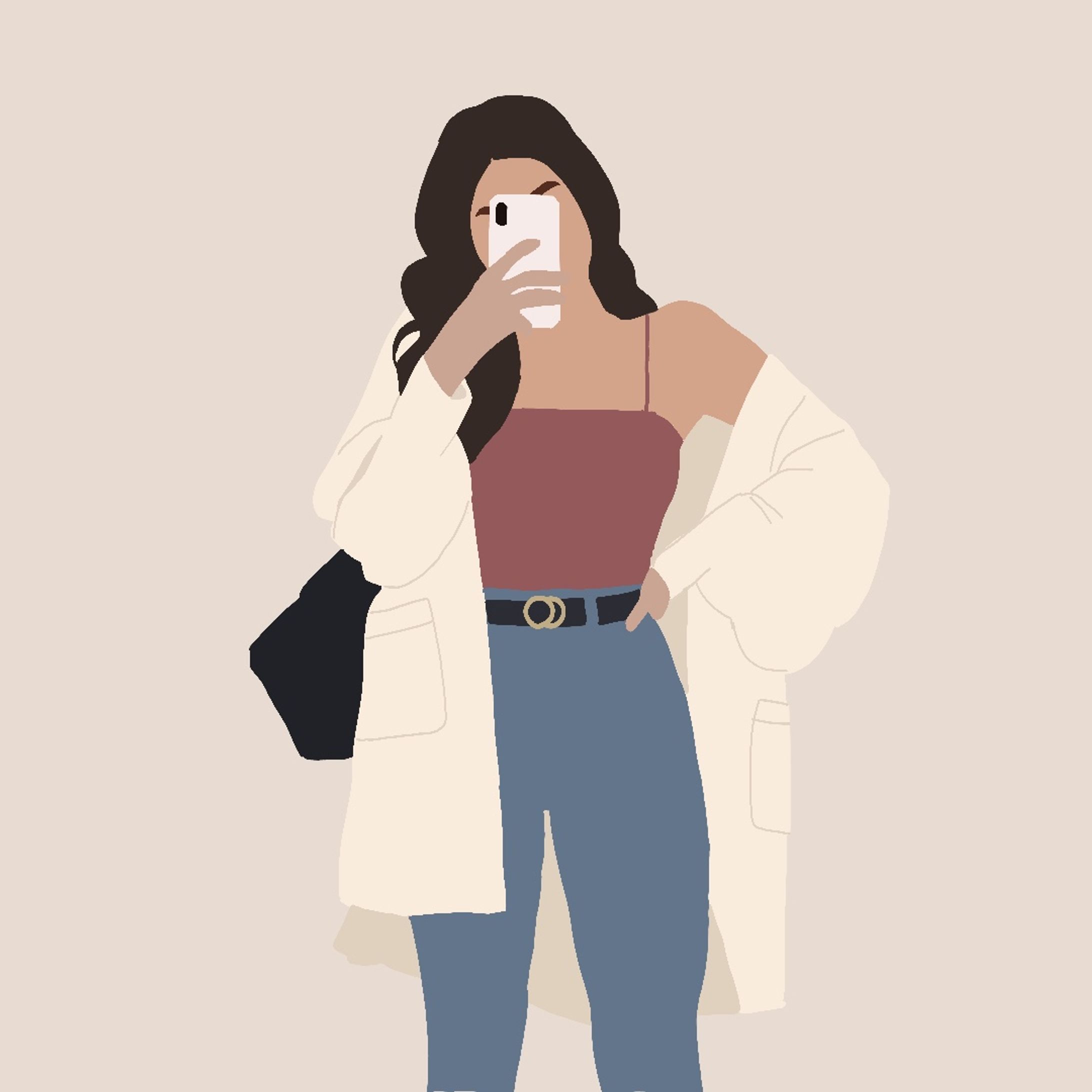 ファッションイラスト-1