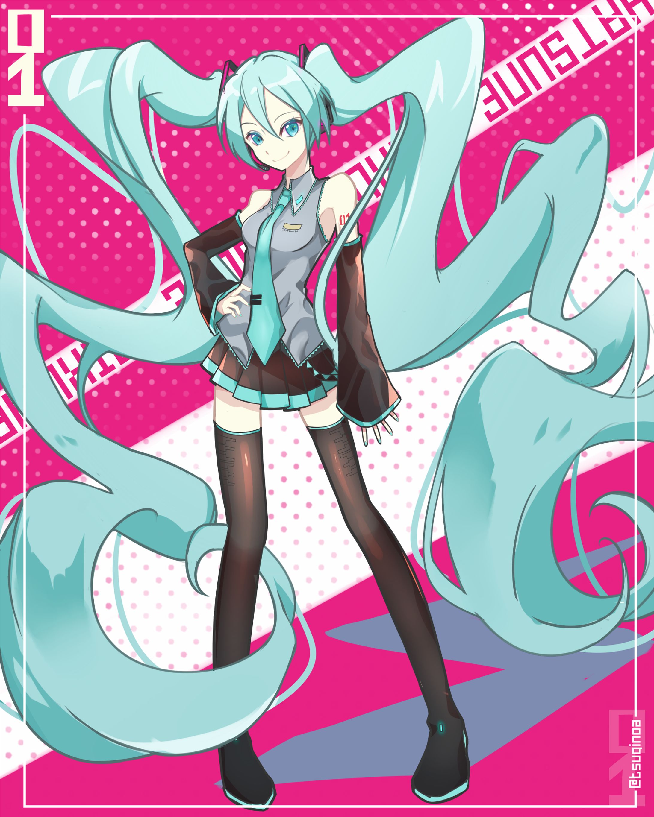 Hatsune Miku poster-1