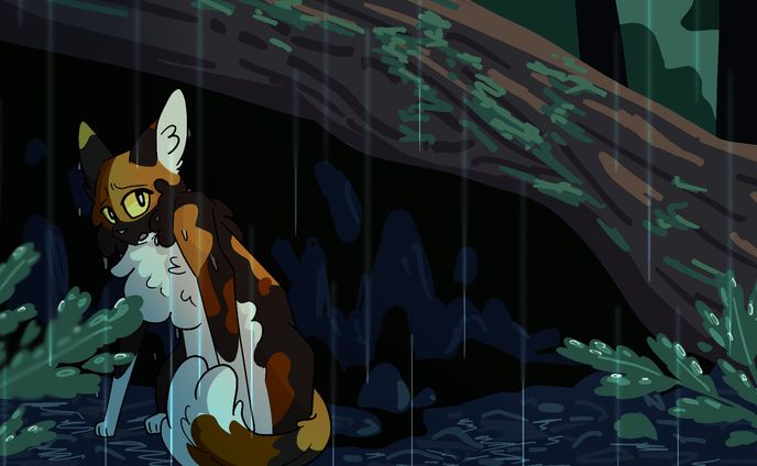 Hiding From the Rain