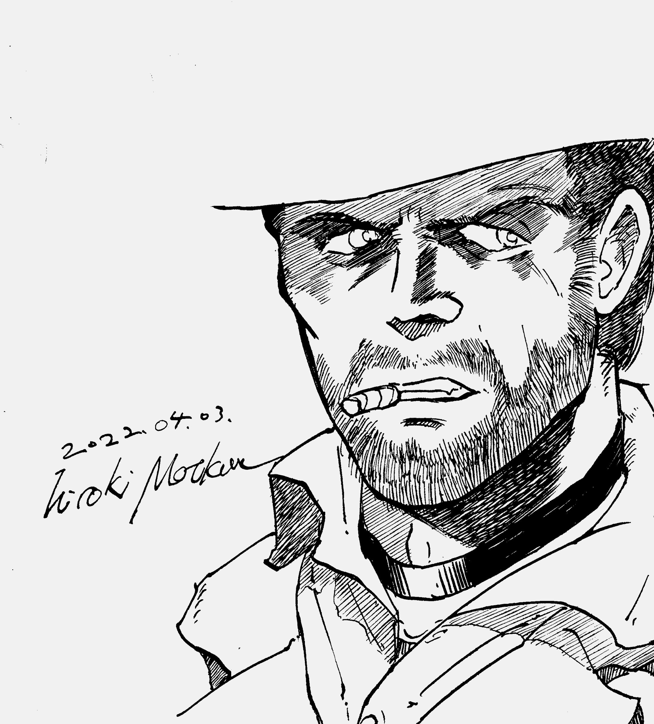 クリントイーストウッド　-1