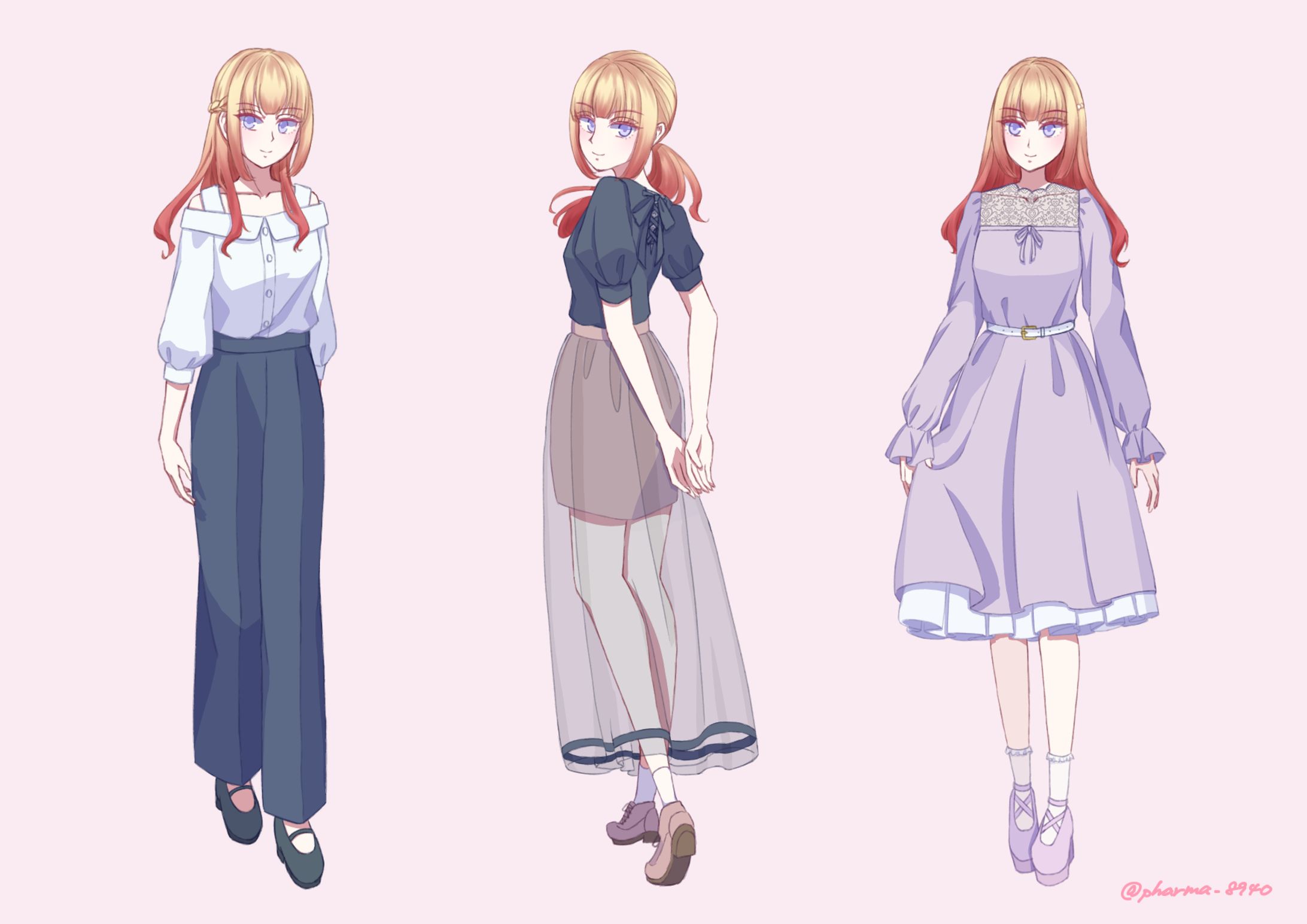 ファッションイラスト-1