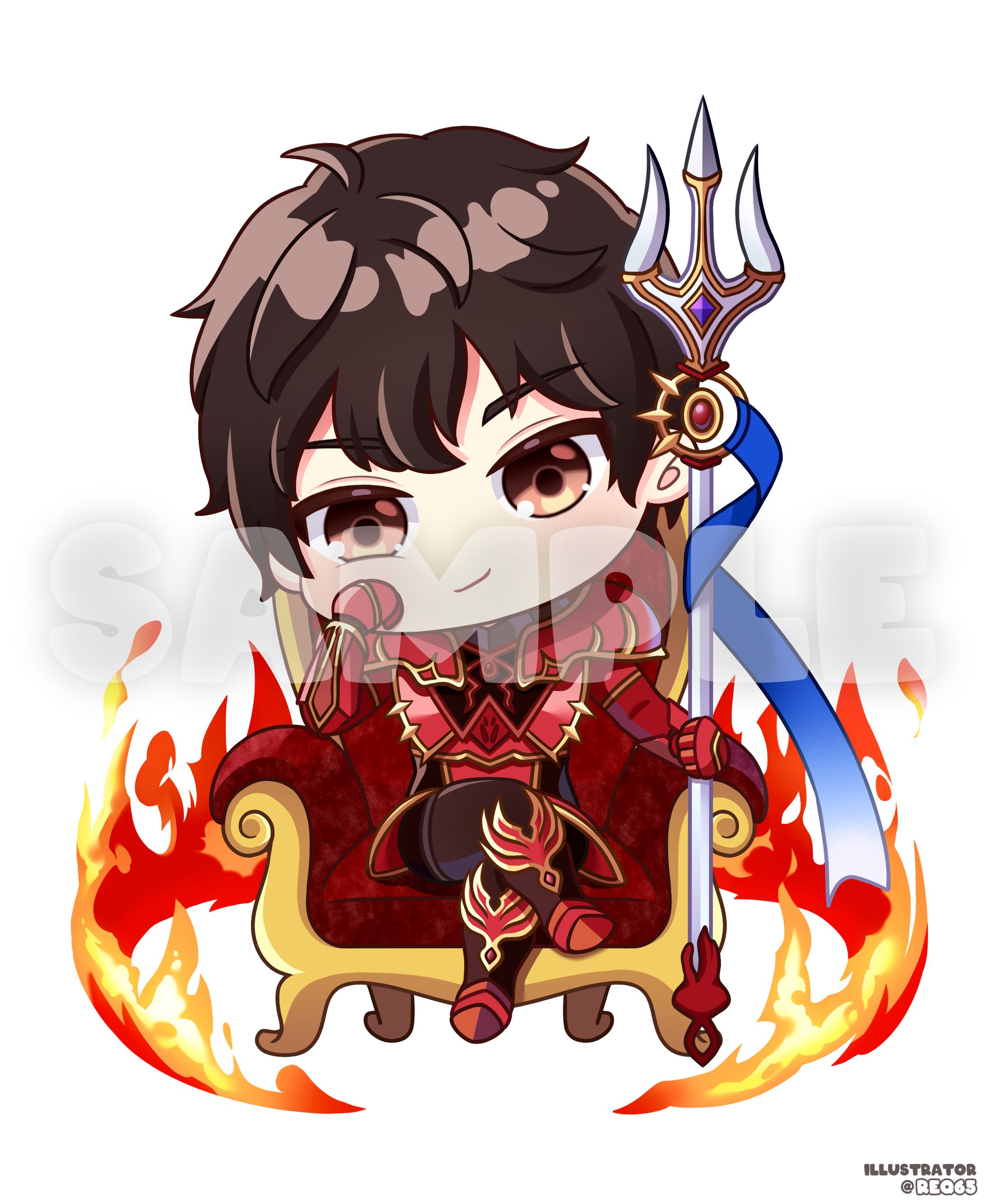 キャラクターデザインイラスト-1