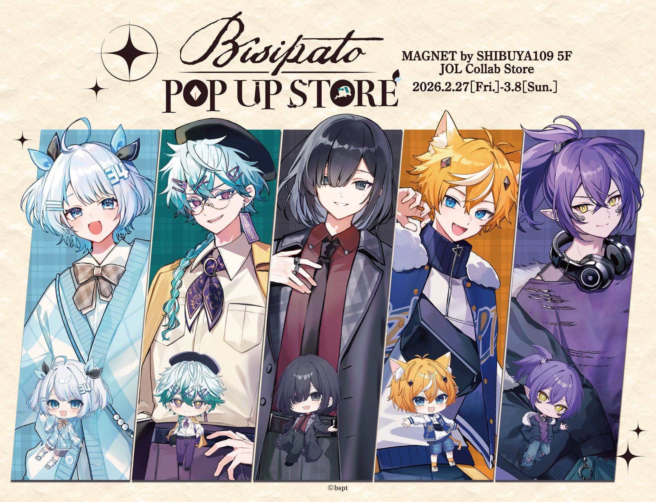 渋谷109 ポップアップストア-1