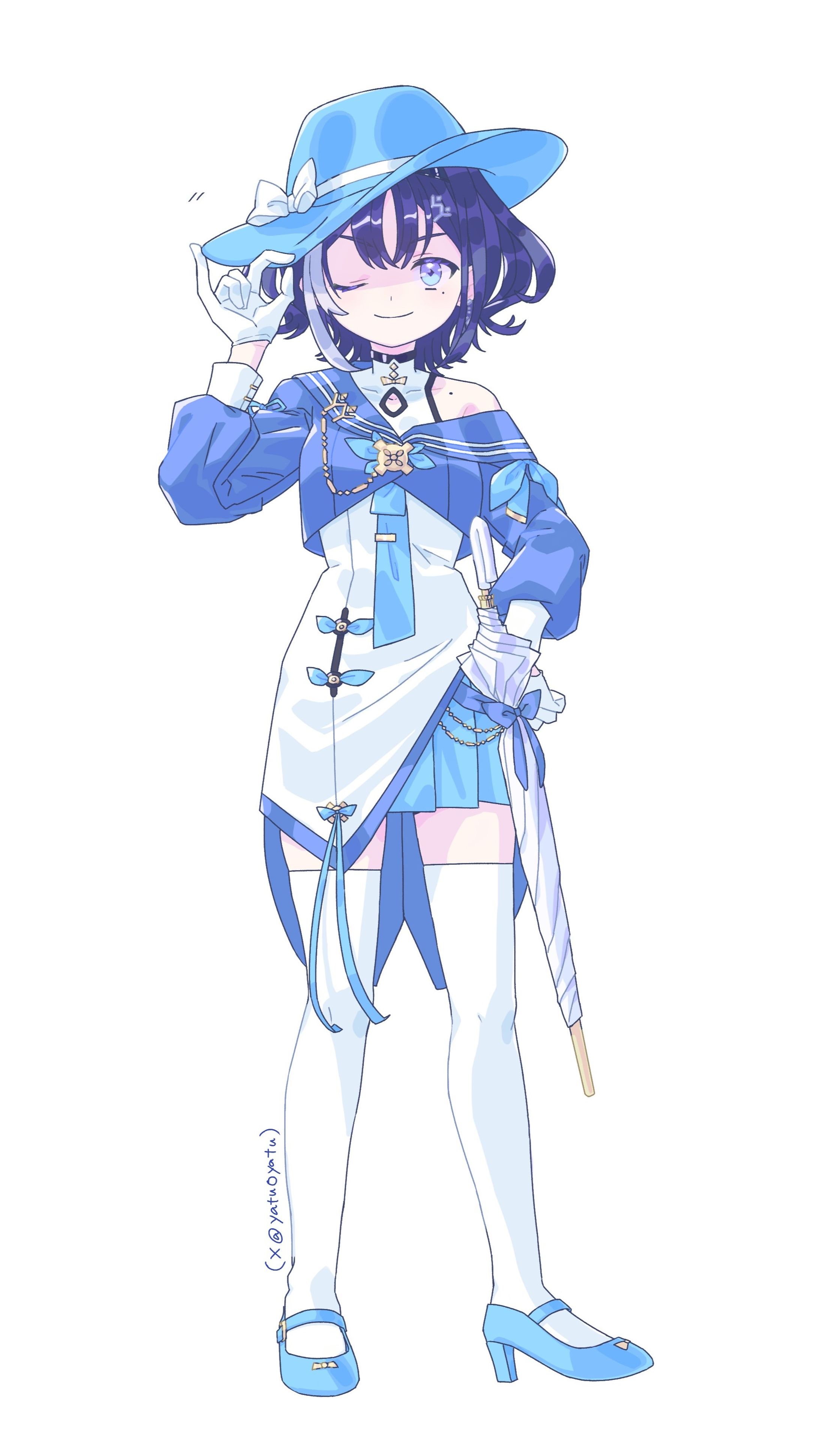 十六夜ちはやちゃん-1