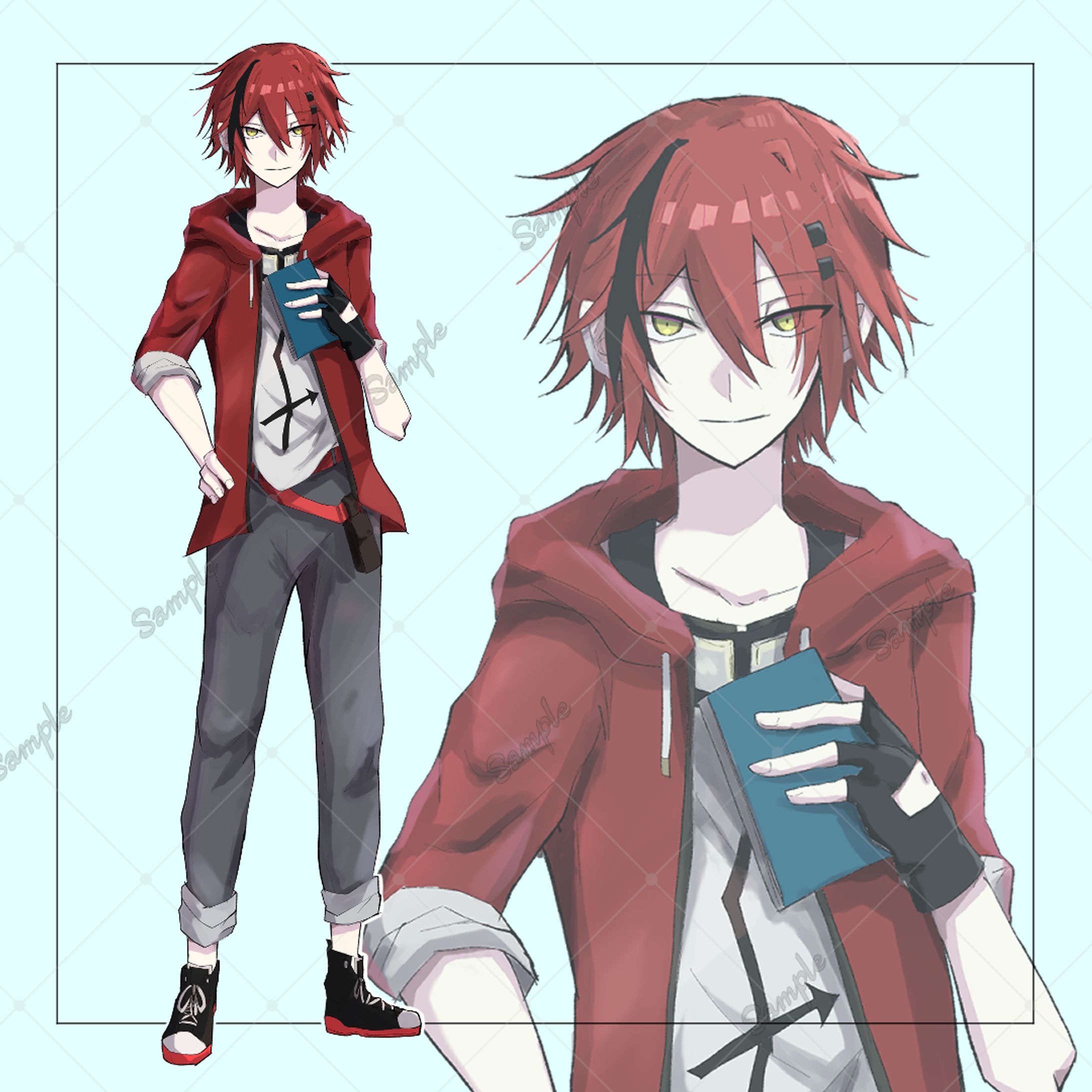 立ち絵サンプル-1