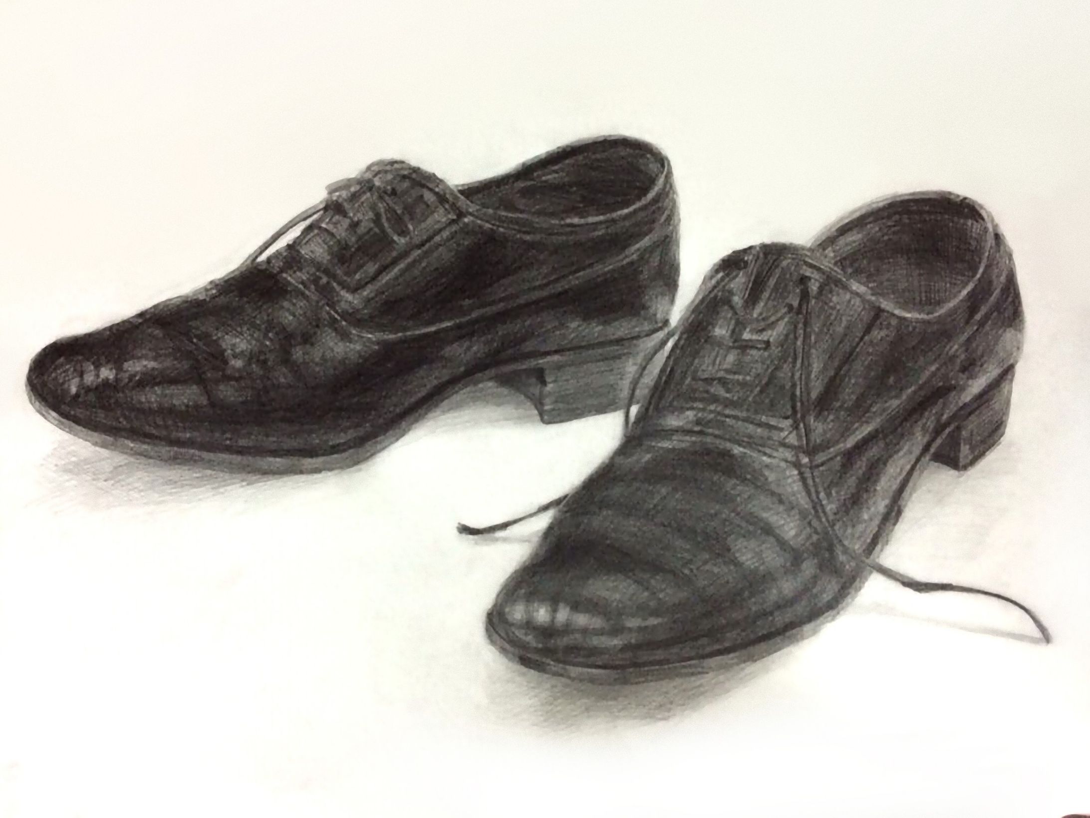 静物デッサン-1