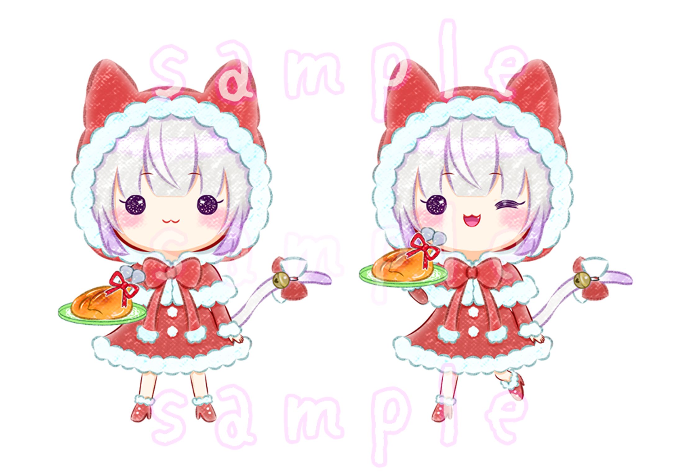 ご依頼｜Vtuber猫〆しあ様ミニキャラ-1