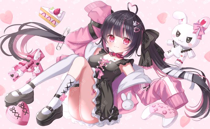 歌ってみた１枚絵