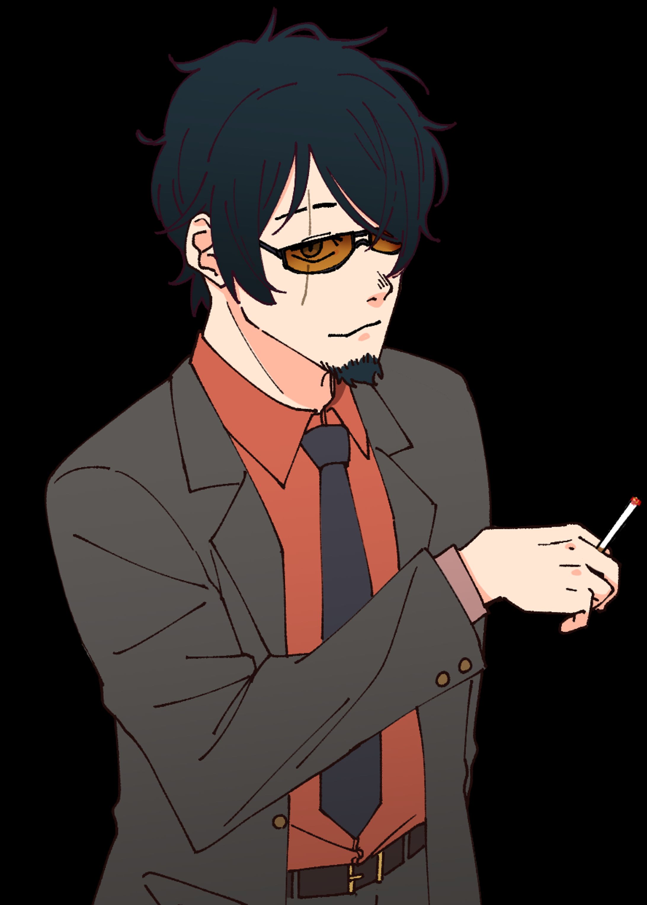 キャラデザ　⑲　差分アリ-1