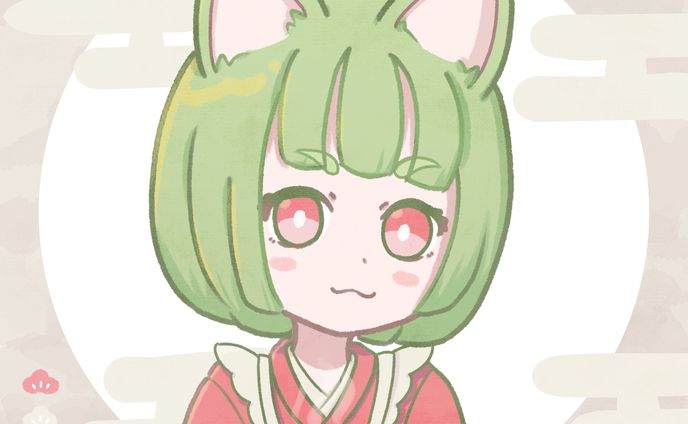 猫の日イラスト