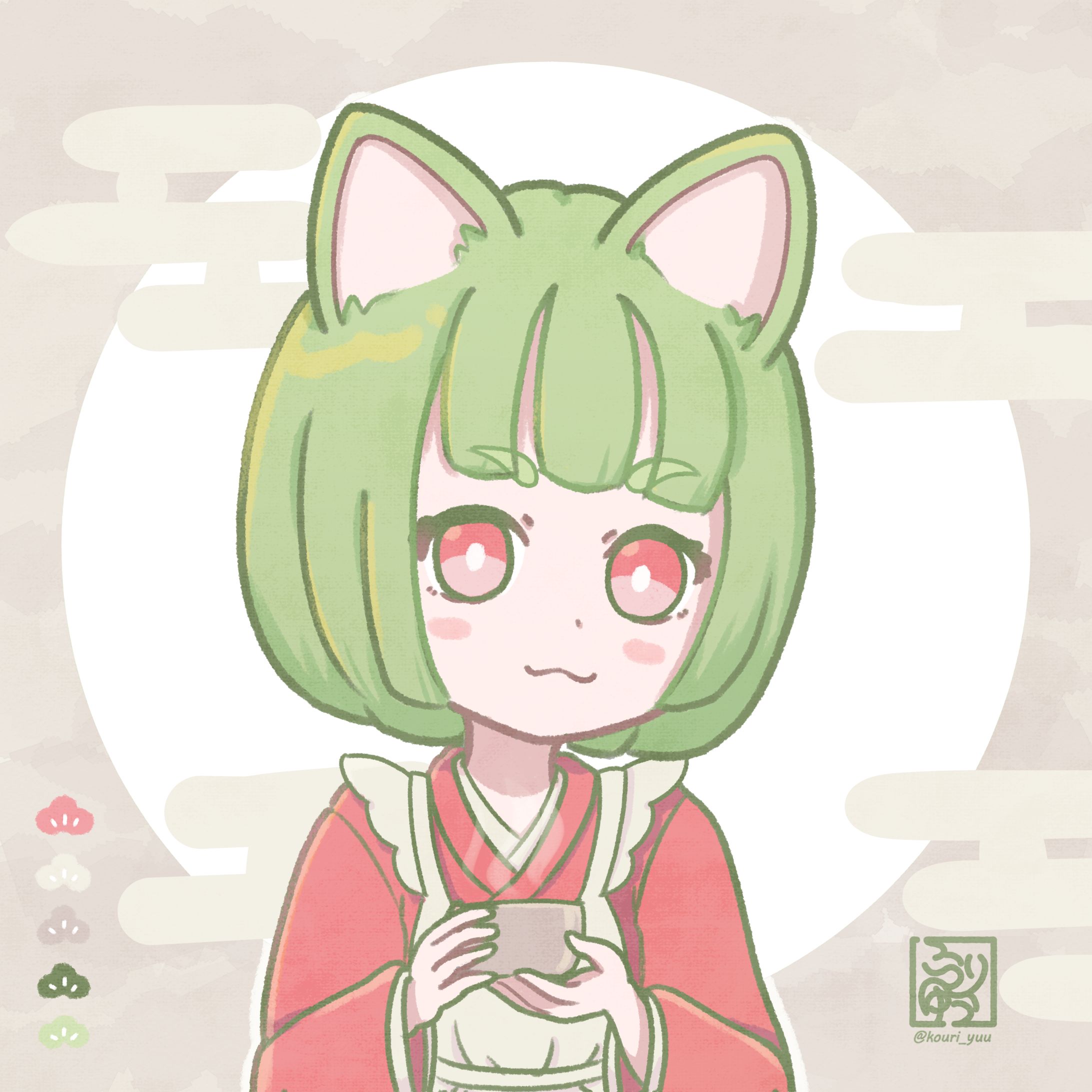 猫の日イラスト-1