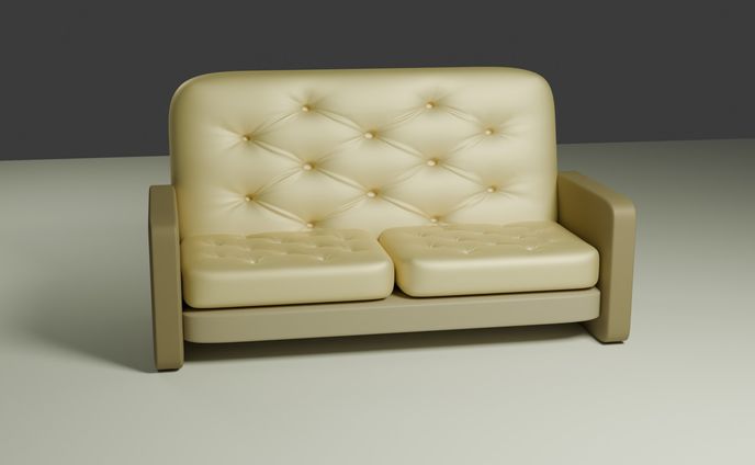 SOFA　（BLENDER）