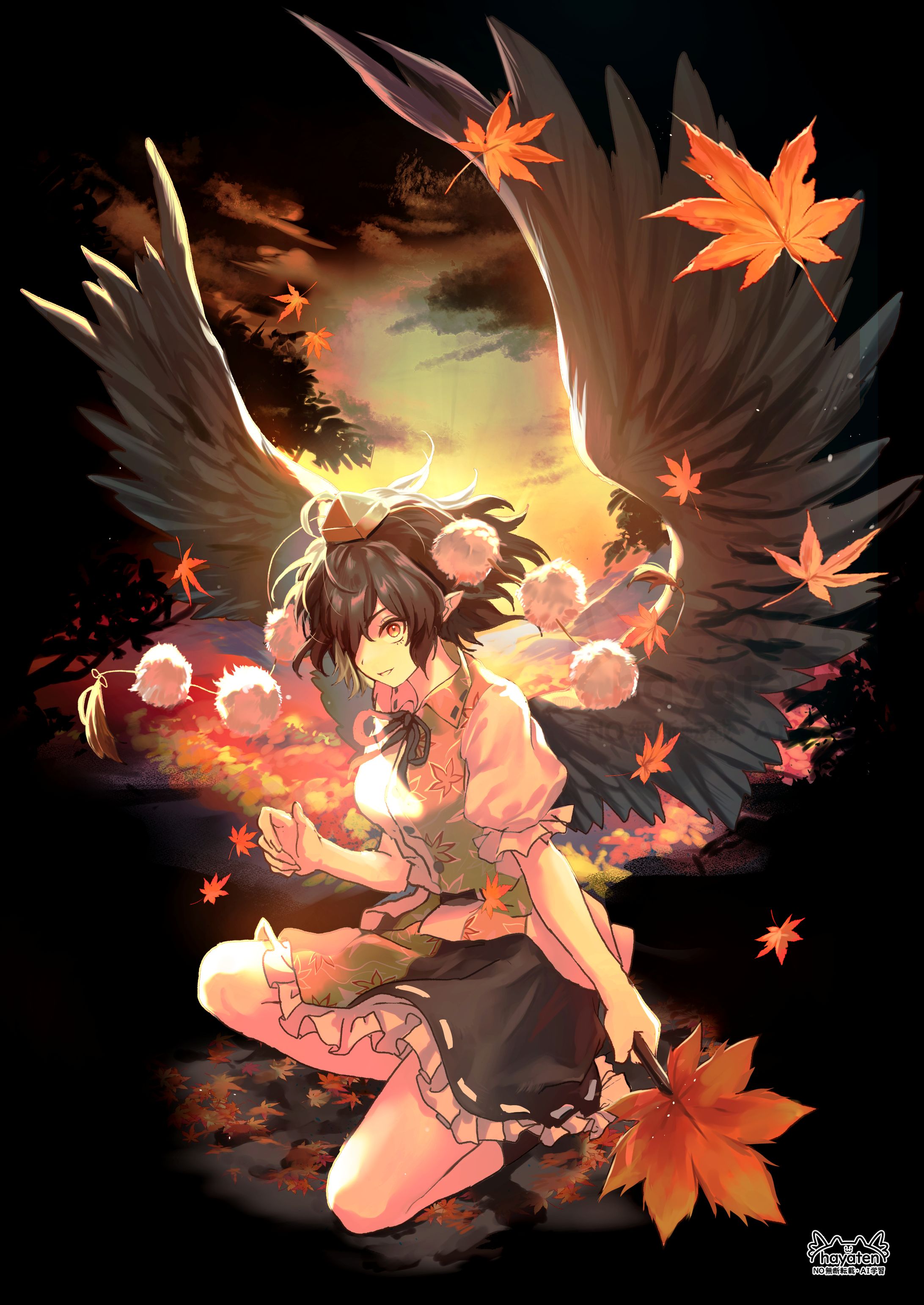 東方project「射命丸文」FA-1