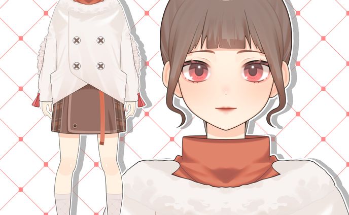 立ち絵イラスト5