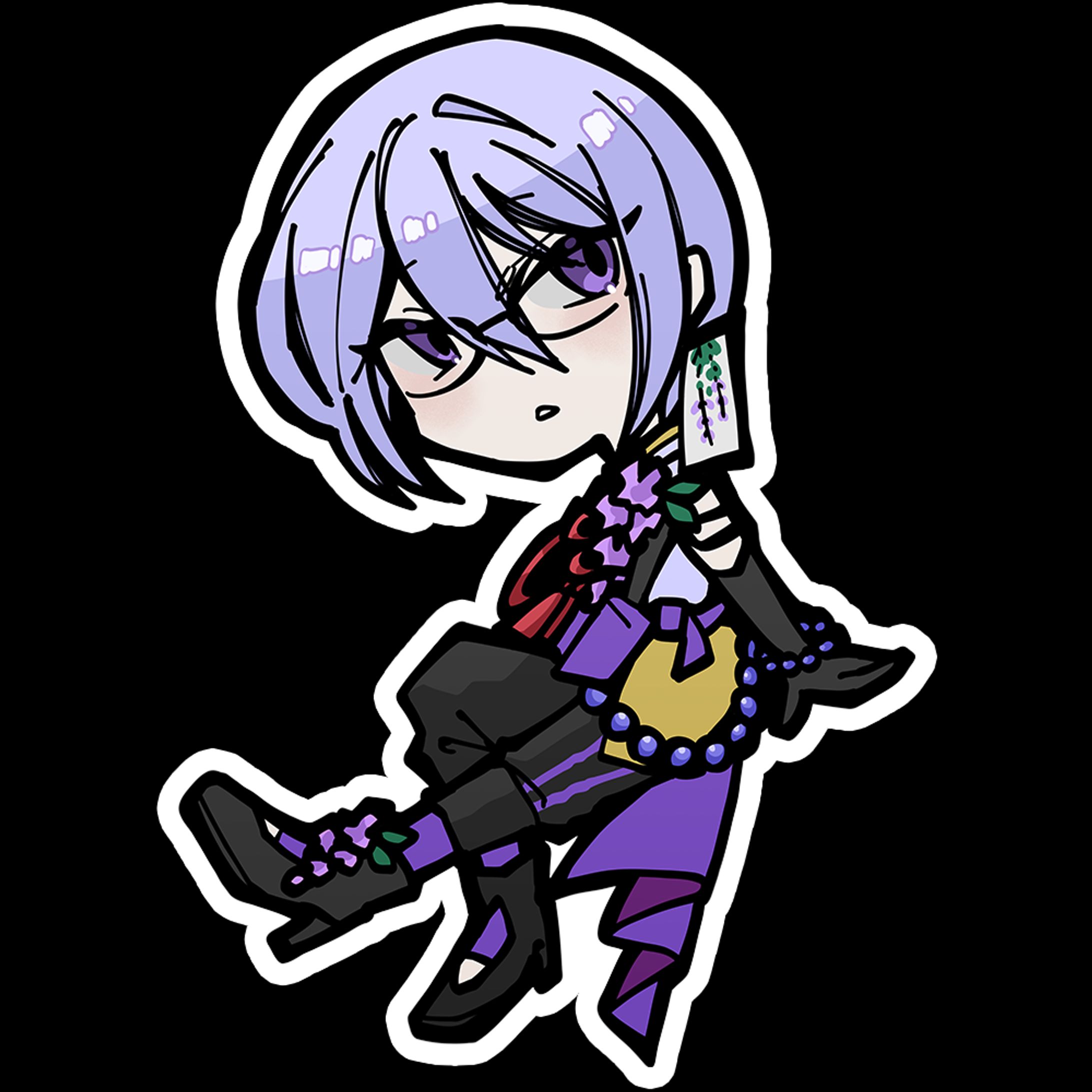 【お誕生日記念イラスト2025】 かやま様-1