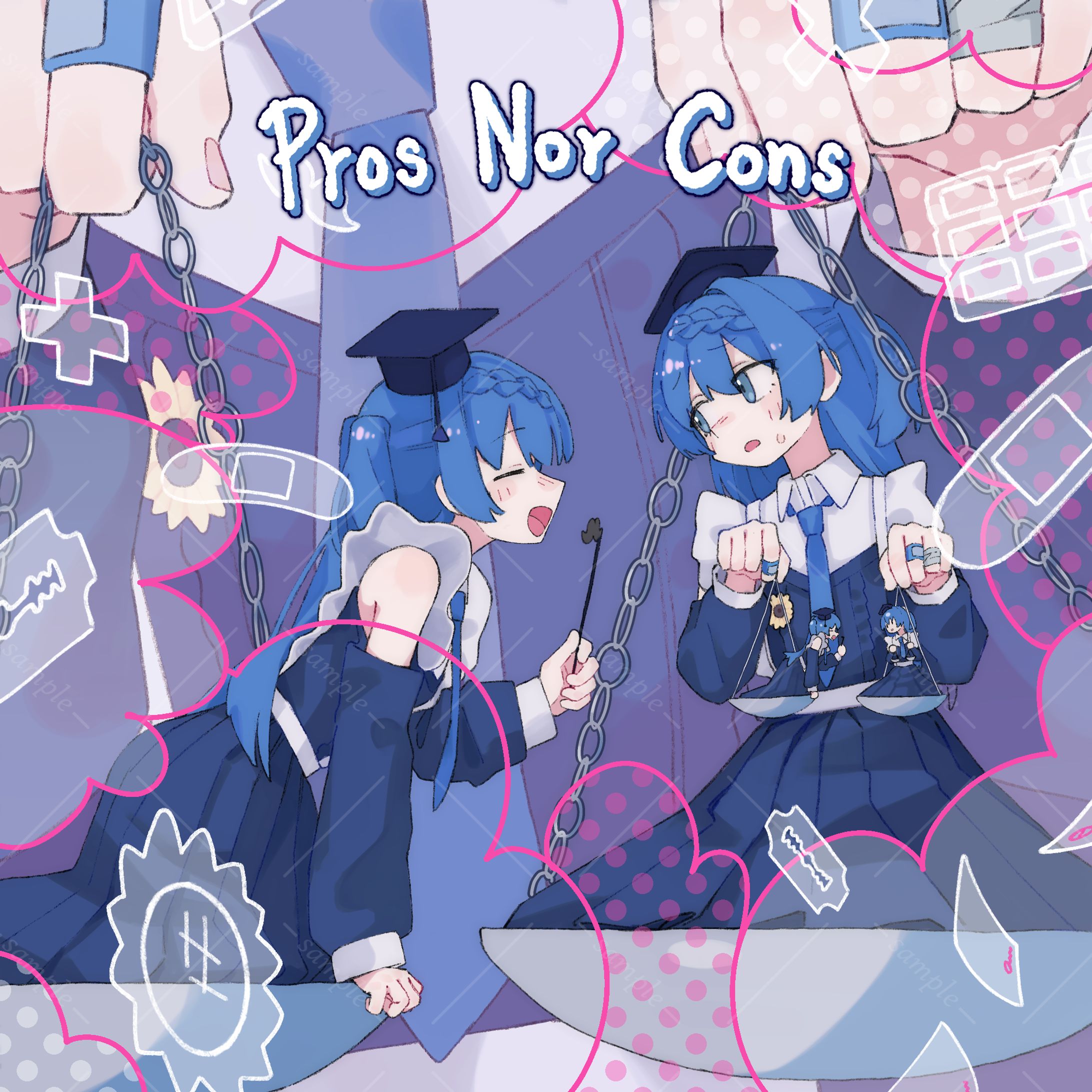 Pros Nor Cons - Pohmi  ジャケットイラスト-1