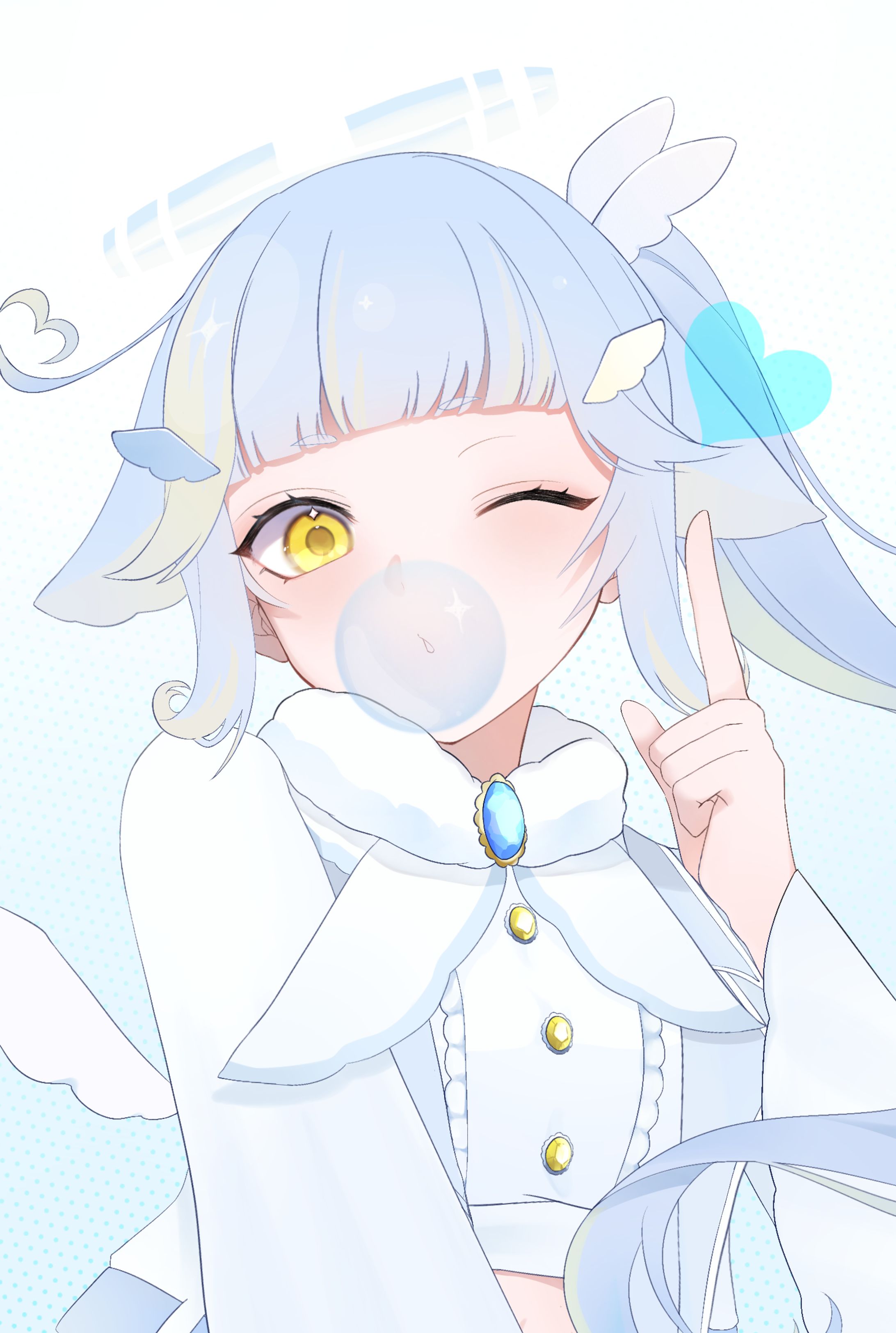 《VTuber》天然スイさんのサムネイルイラスト依頼-1