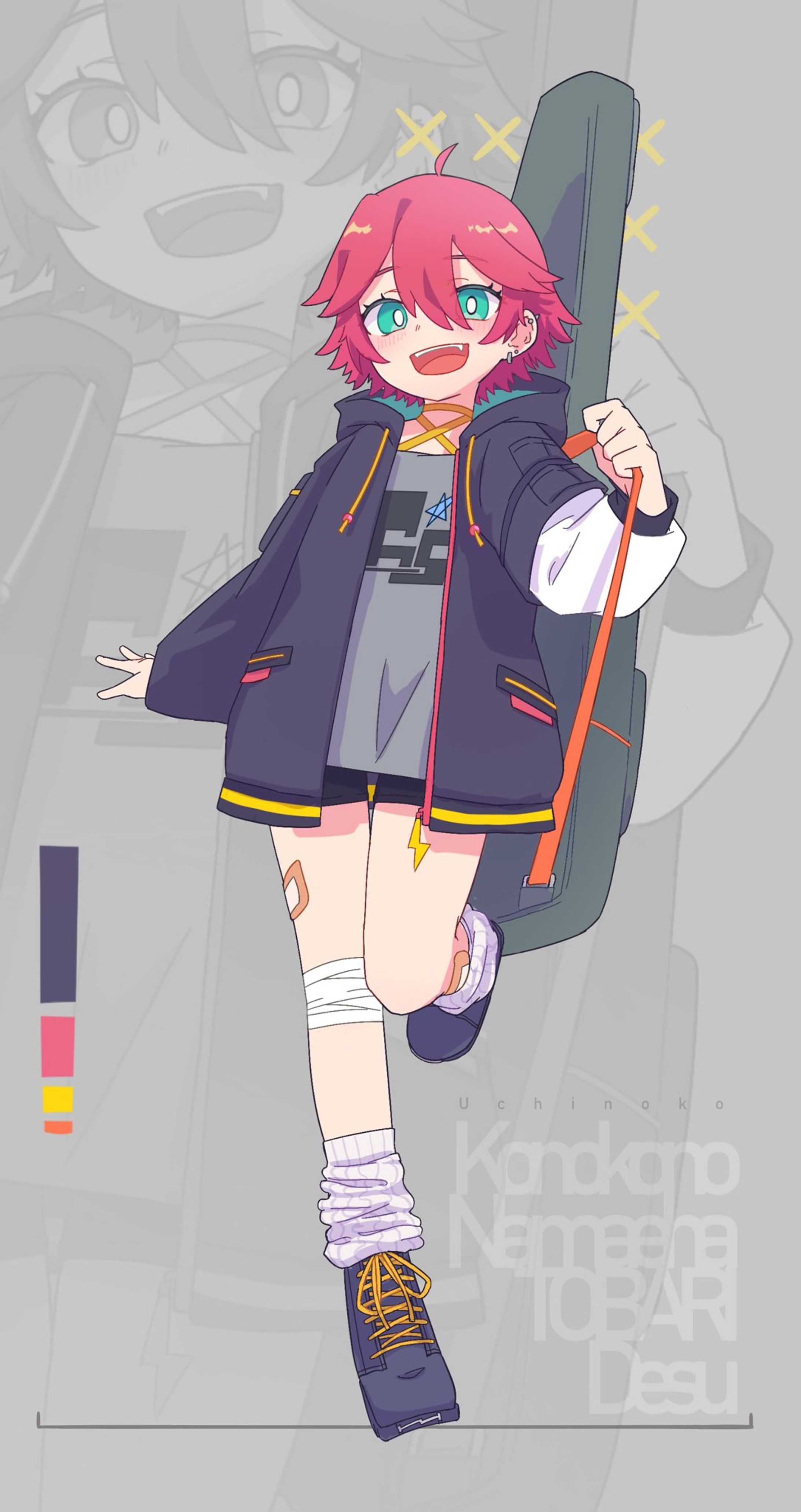 オリジナルキャラクター 立ち絵-1