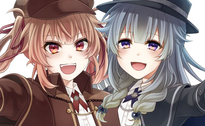vtuberデザイン、男性キャラクター