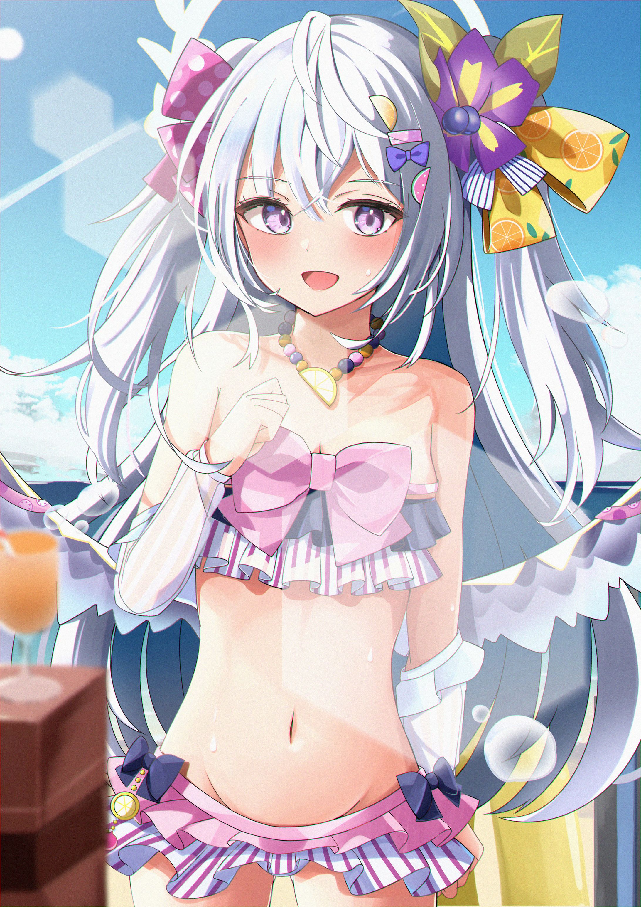 水着アズサ-1
