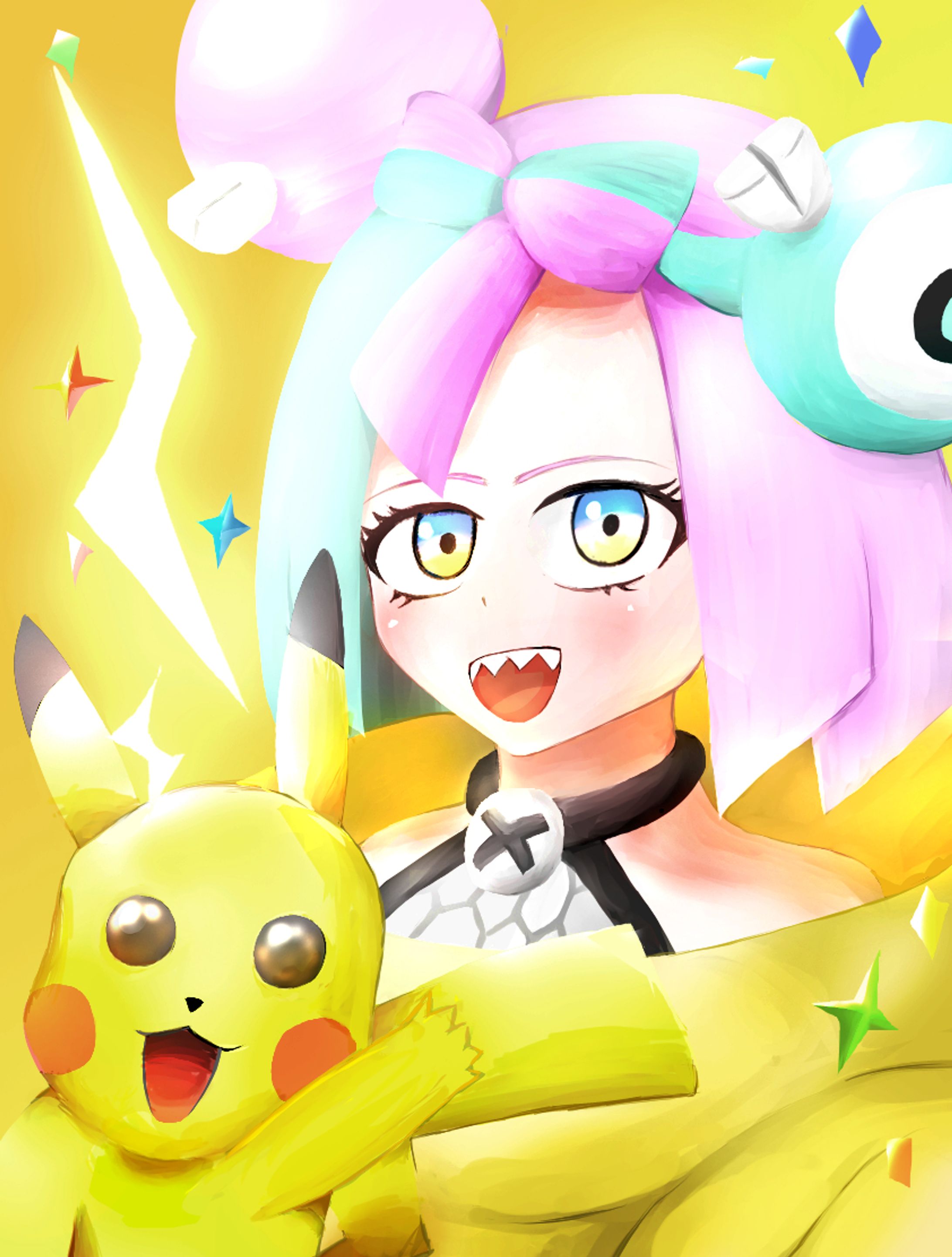 ピカチュウウウ！(電撃)-1