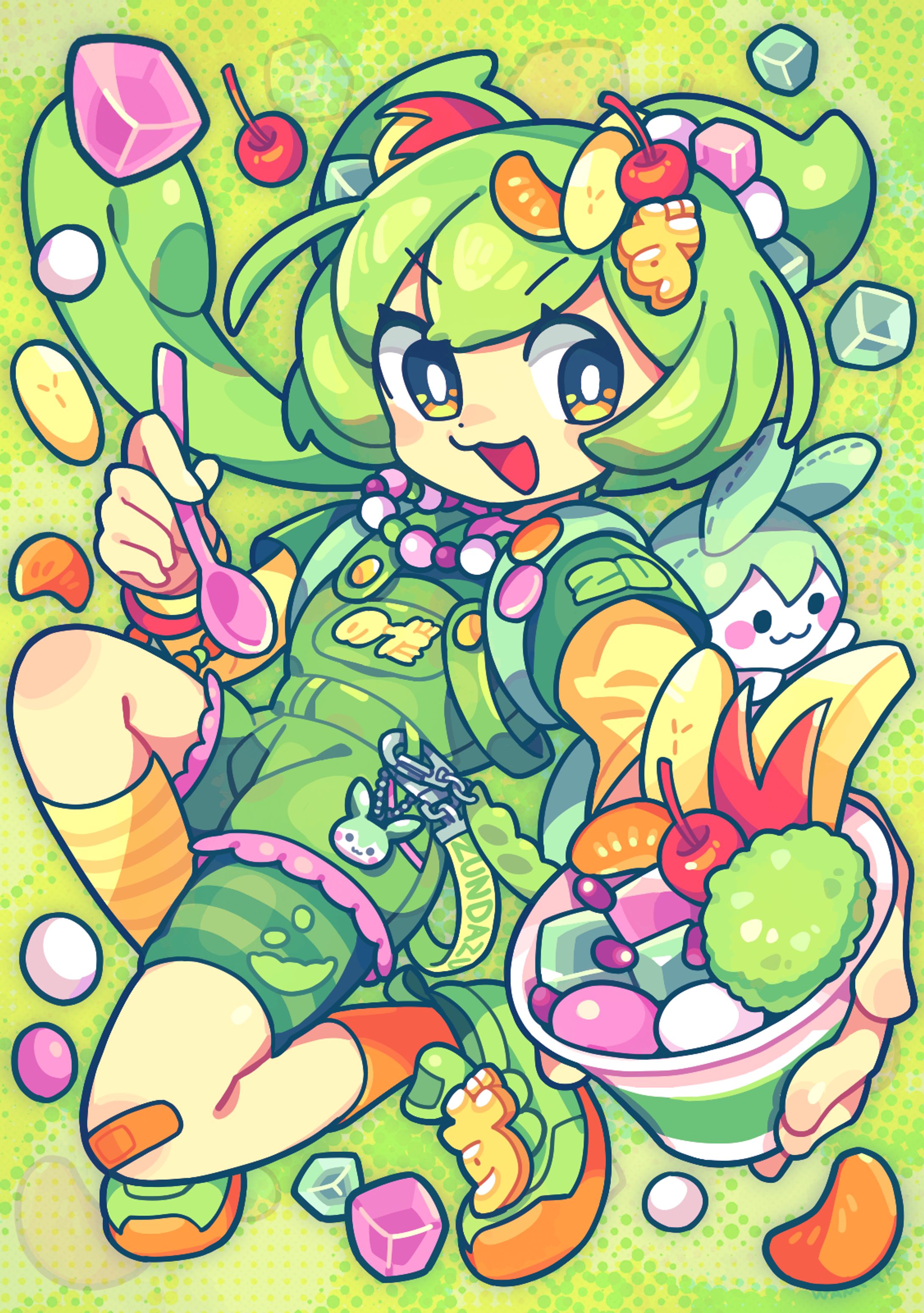 あんみつずんだもん-1