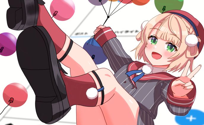 Vtuber ファンアート
