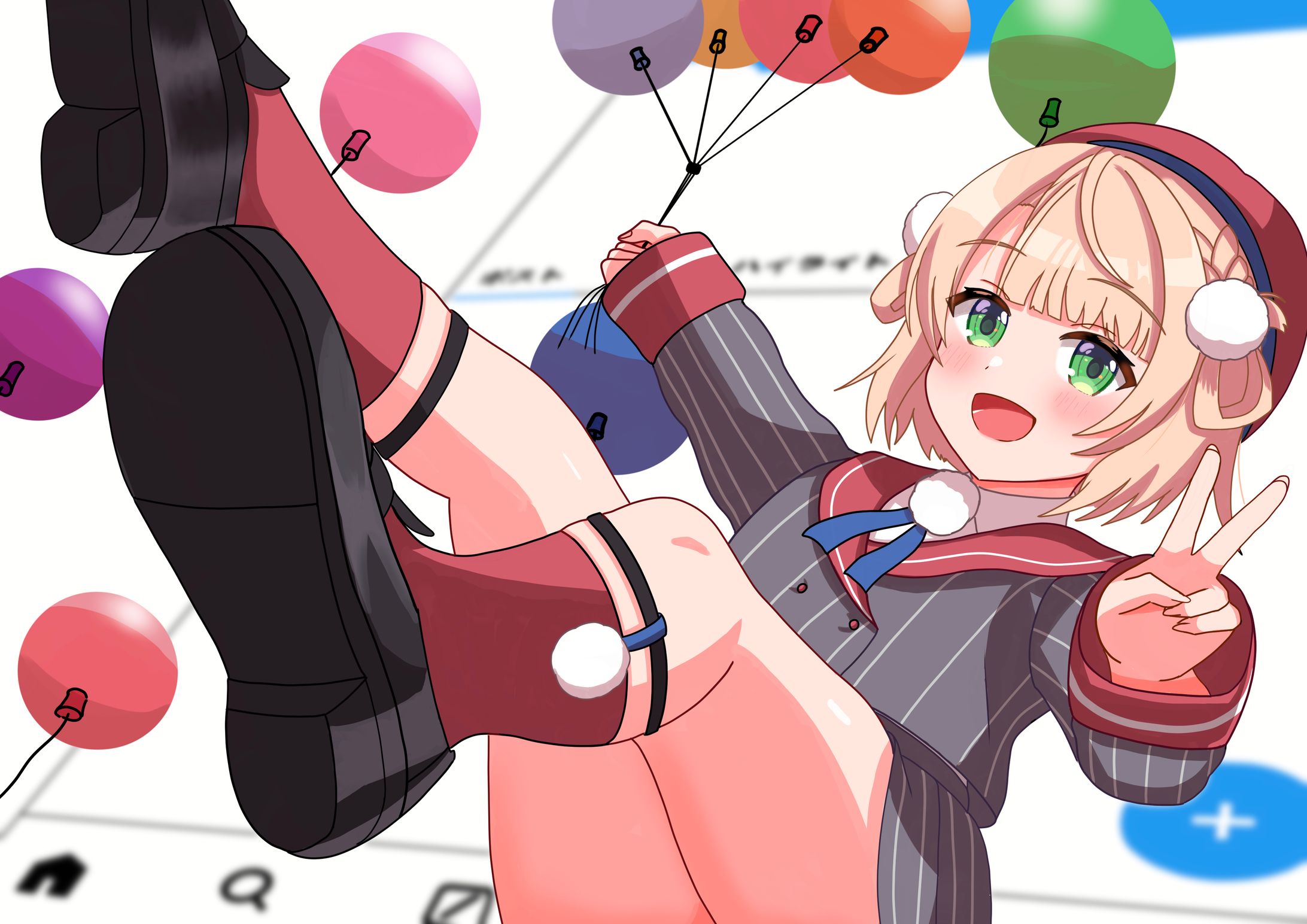 Vtuber ファンアート-1