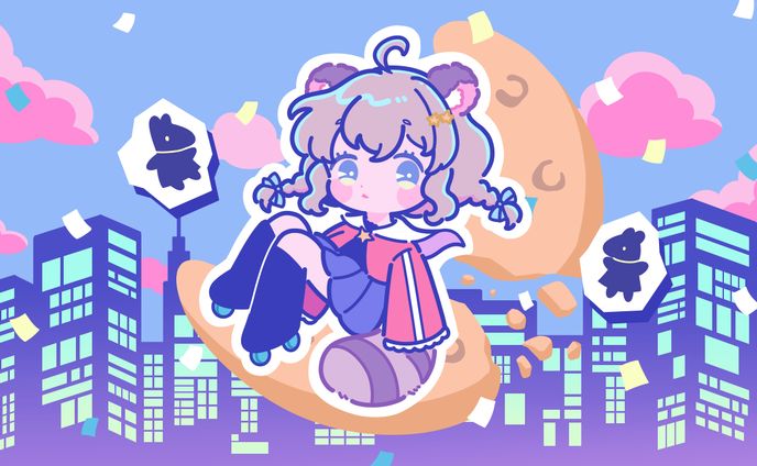 綿野ねまき様　歌ってみたMVイラスト