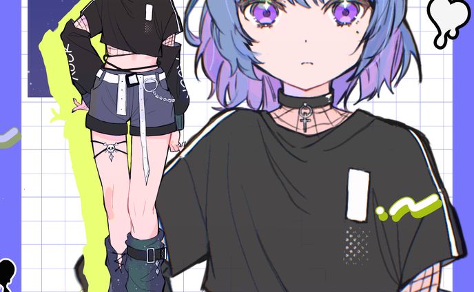 立ち絵制作