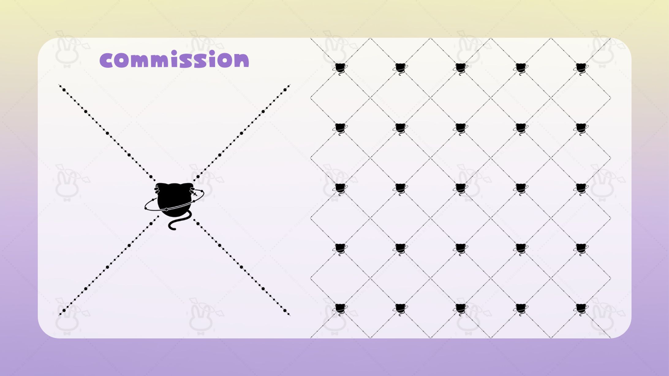 ＜commission＞オリジナル透かし_ねこのすけ様-1