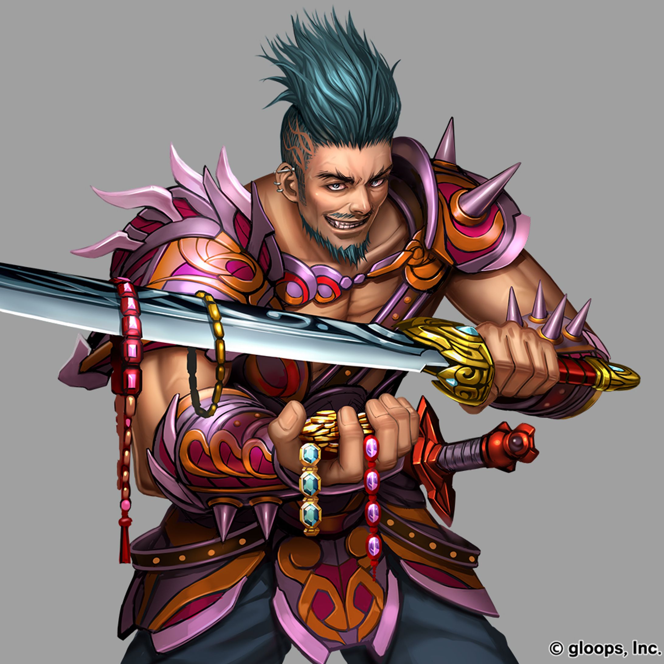 梁興／大戦乱！！三国志バトル-1