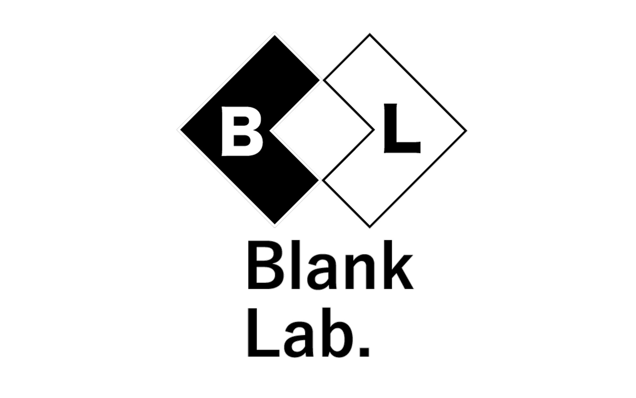 Blank Lab. ロゴ　デザイン-1